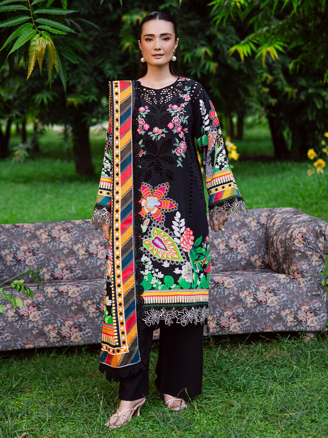 Mahnur | Gardenia Khaddar 25 | GR-06