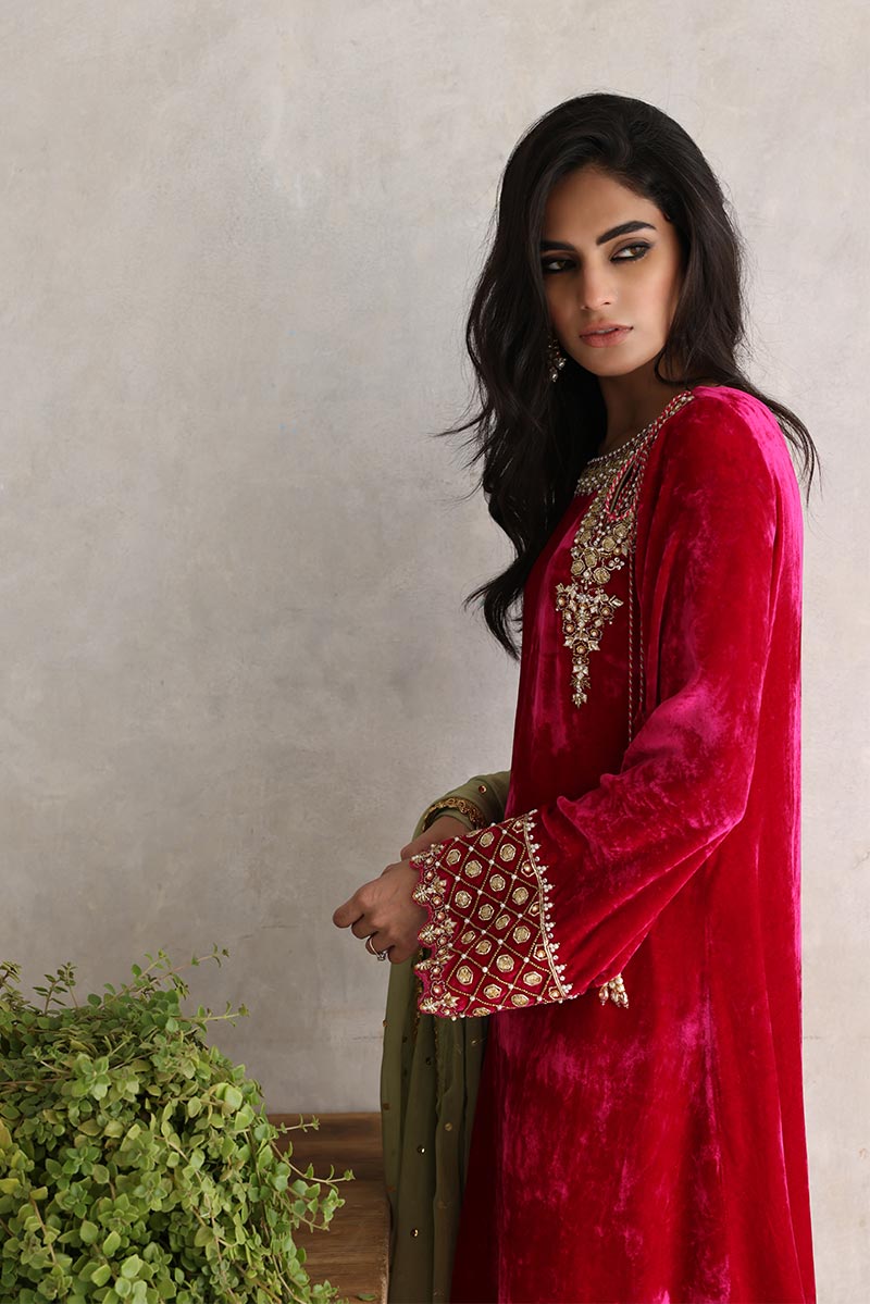 Sana Abbas | Velvet Formals | GULAAL