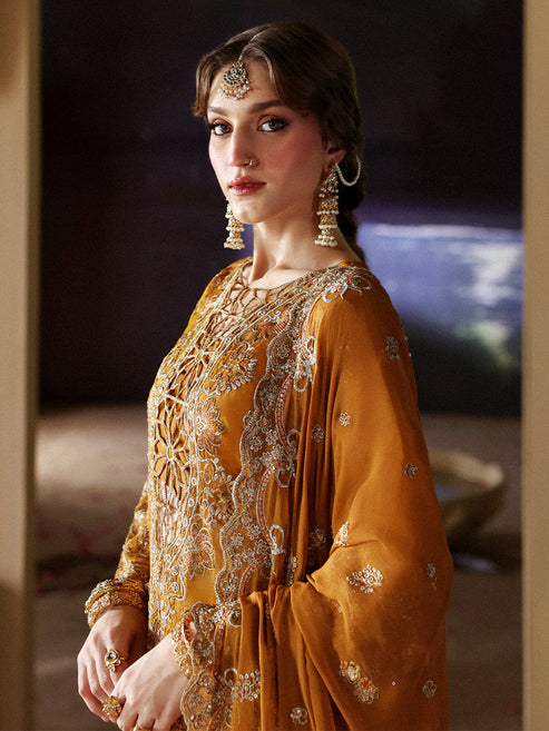 Mahnur | Pakeeza Luxury Formals | Gulebahar | PK - 03