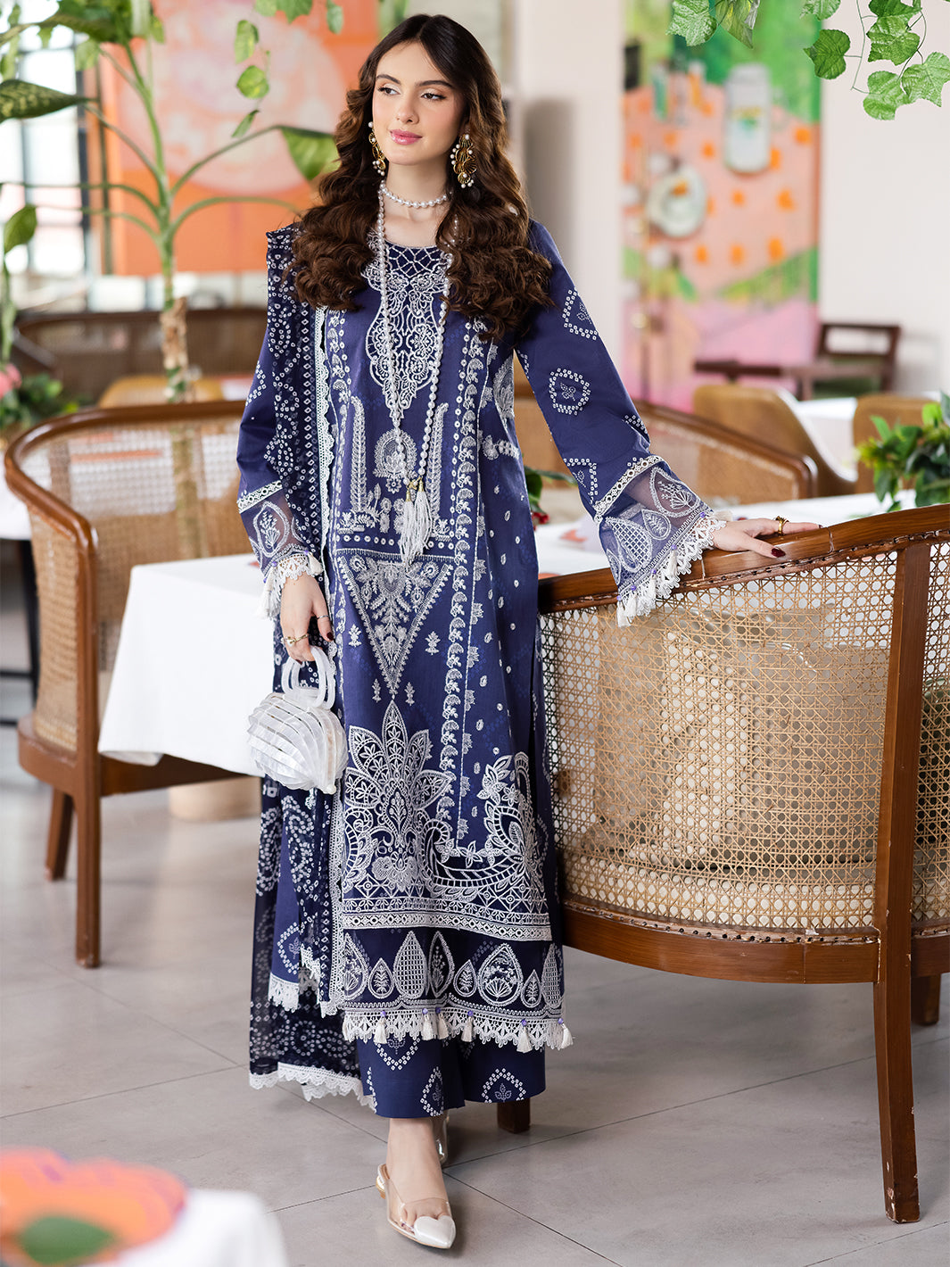 Mahnur | After Hours Luxury Lawn 25 | Garden Glee