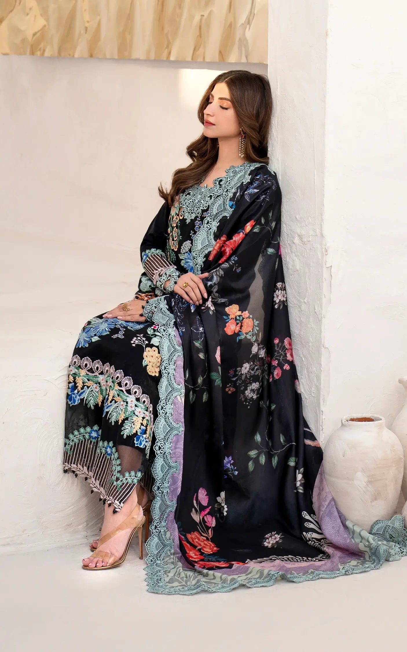 Asifa and Nabeel | Azalia Sumemr 25 | Garden Rose (AZL25-05)
