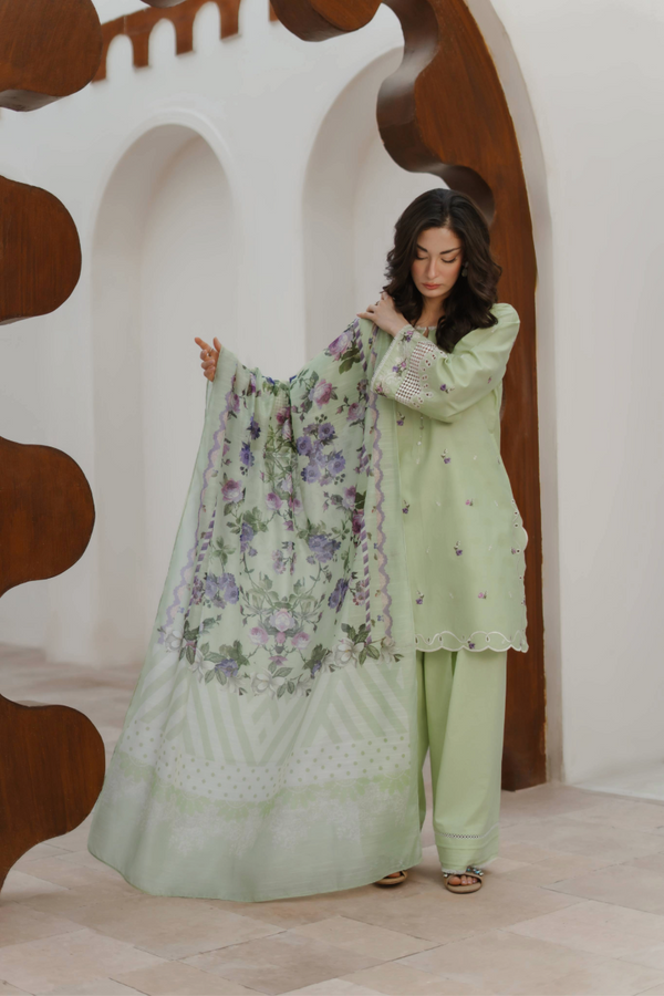 Manara | Eid Pret Collection 26 | GARDENIA