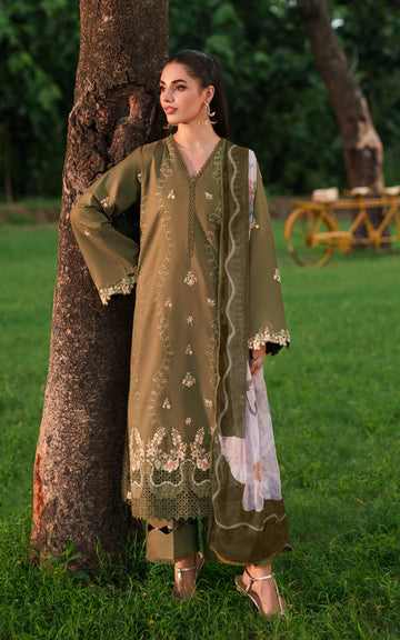 Asifa and Nabeel | Eden Cambric 25 | Gardenia Grace ECU25-09