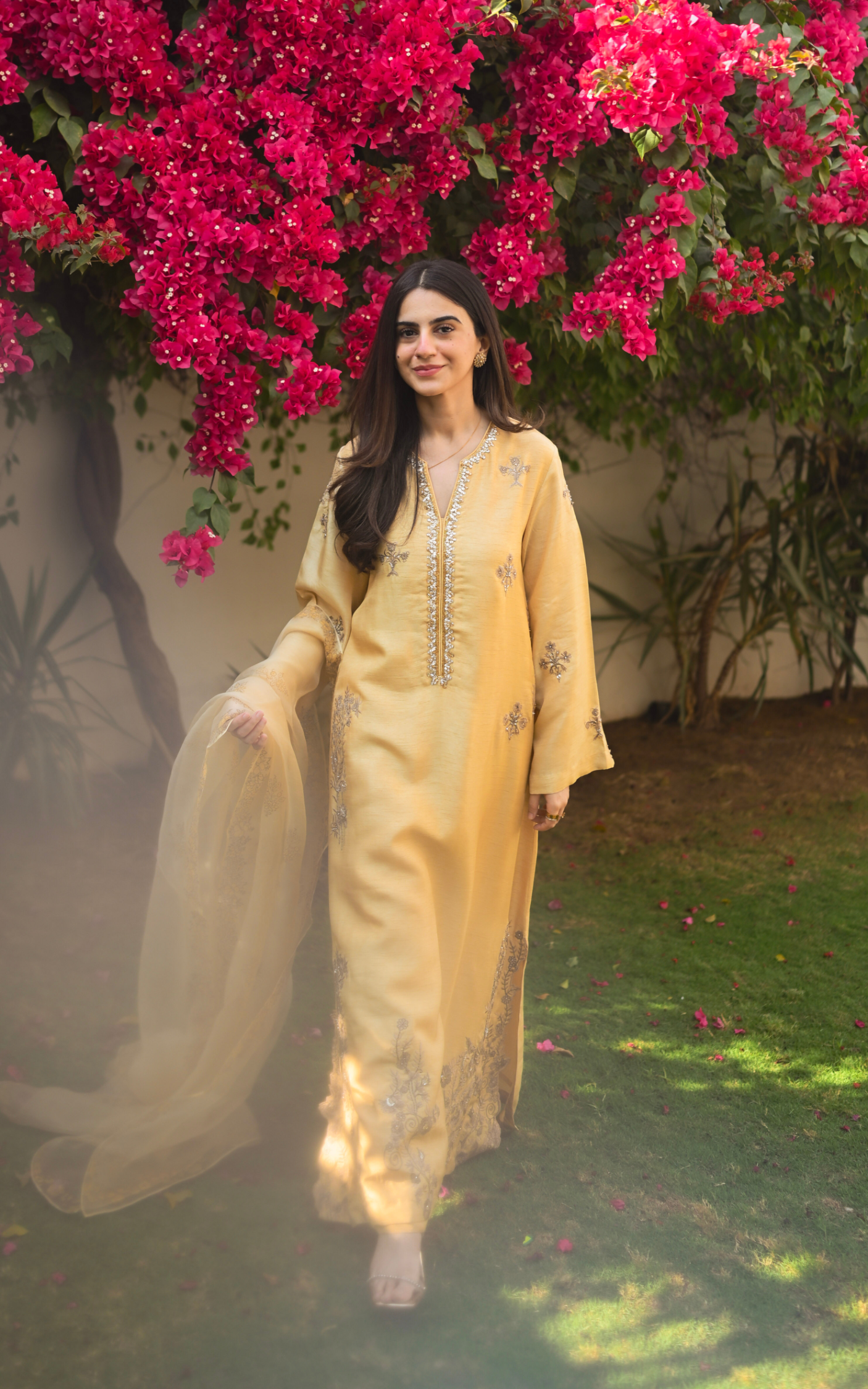 Asifa and Nabeel | Silk Edit 26 | Gilded Primrose