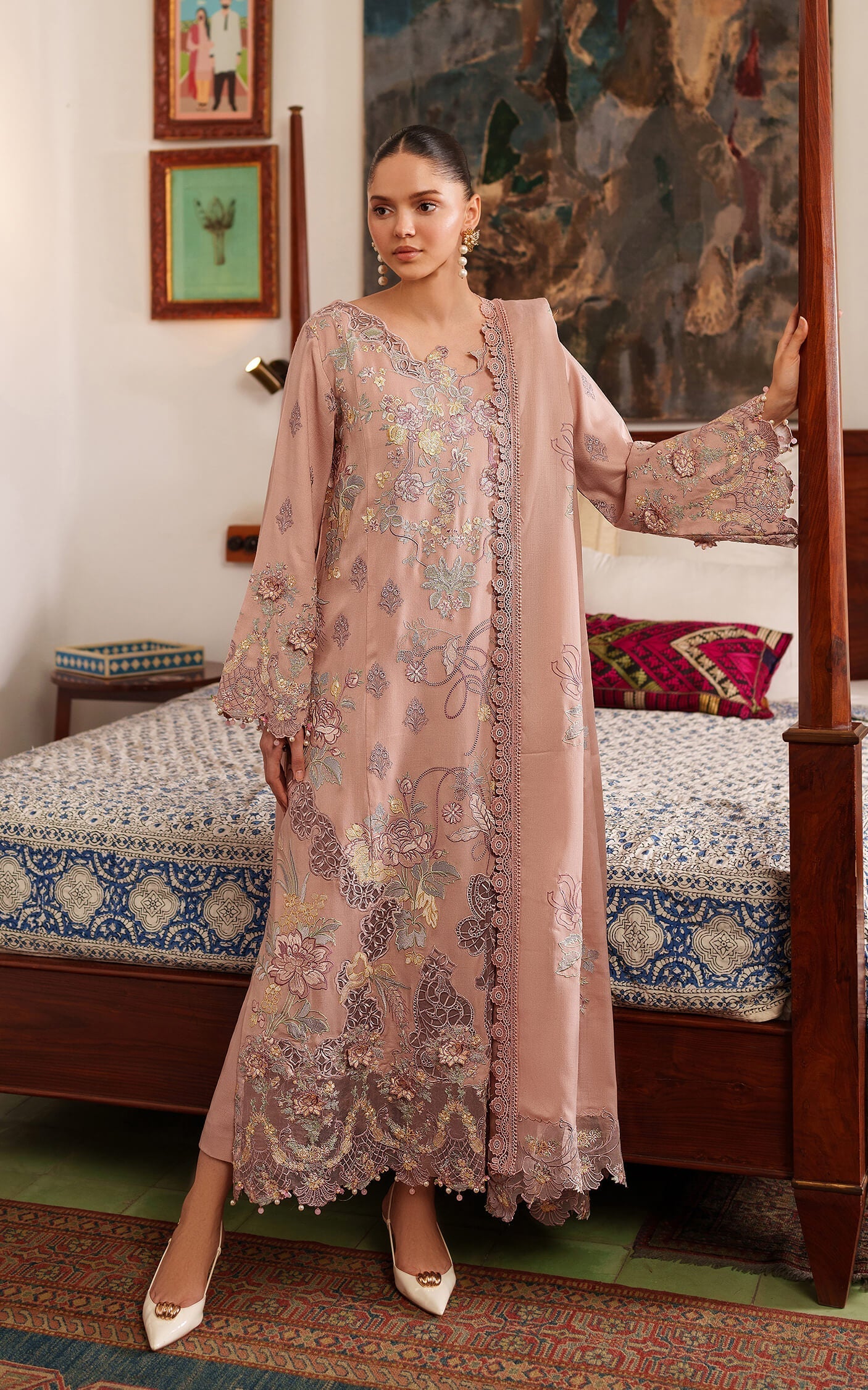 Asifa and Nabeel | Pashmina Luxe 25 | Glace LWC25-06