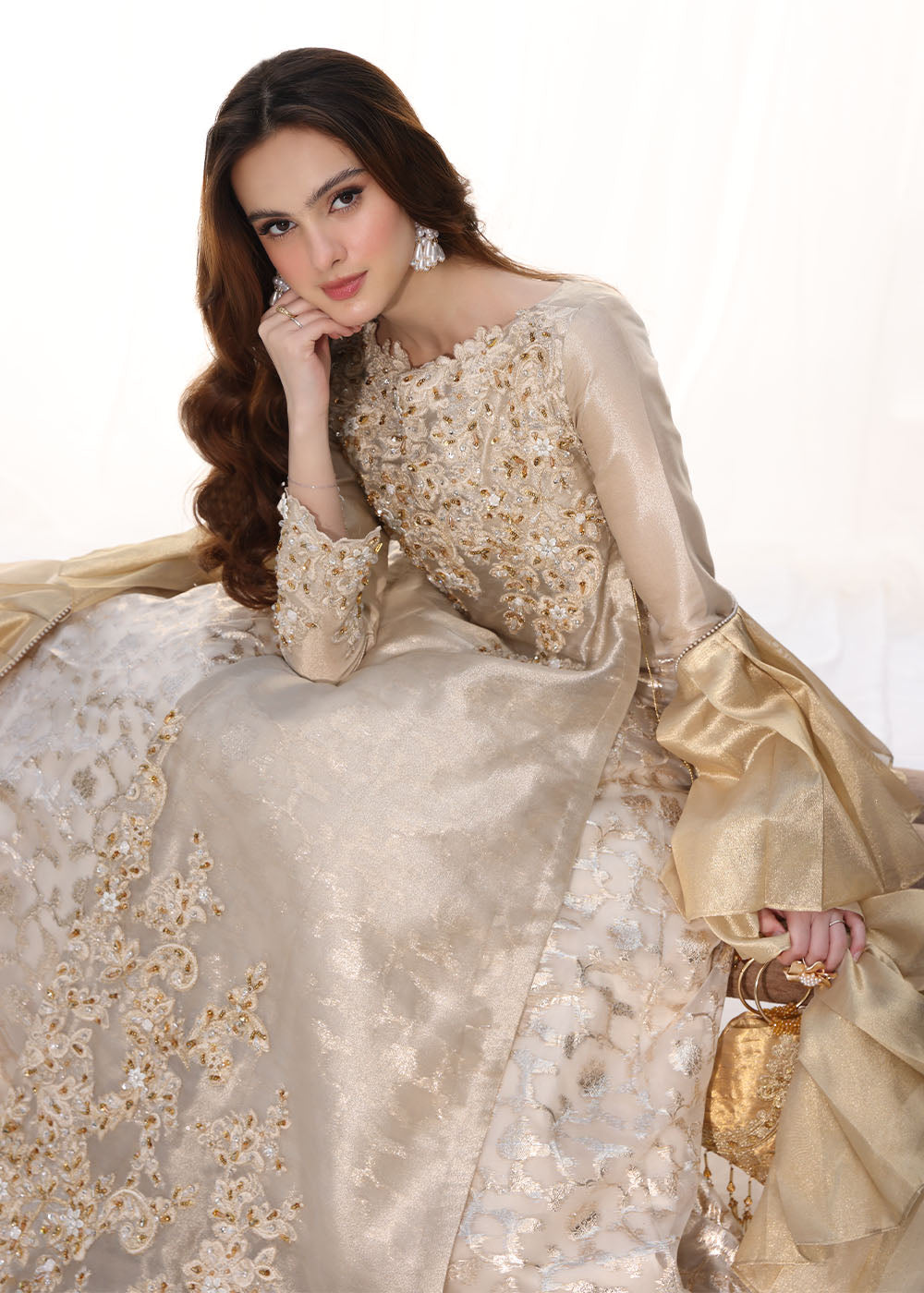 Musferah Saad | Moonlit Glam | Golden Whispers