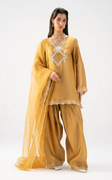 Asifa and Nabeel | Celevara Luxe | Golden Reverie