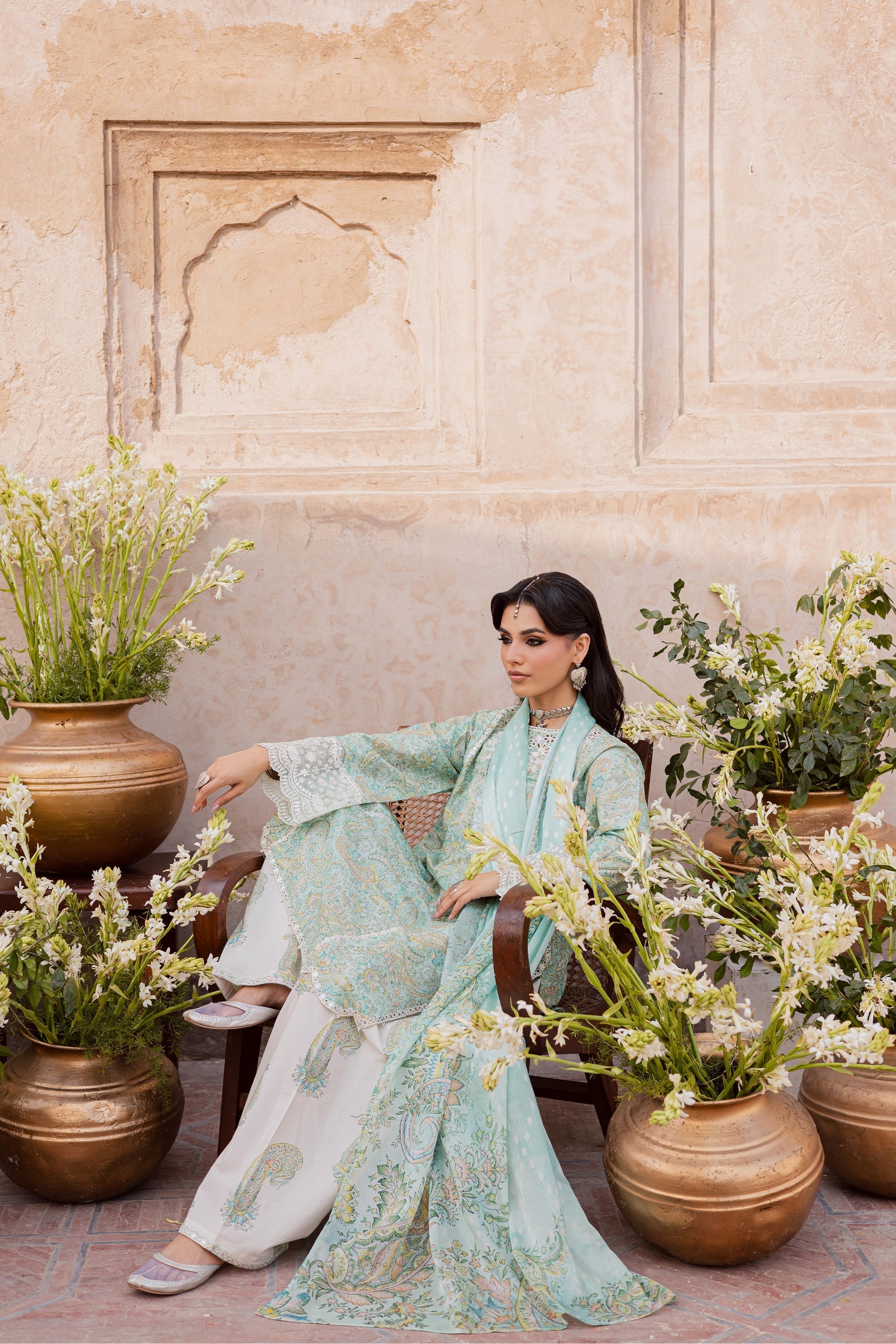 Batik | Festive Eid 26 | Green Elika