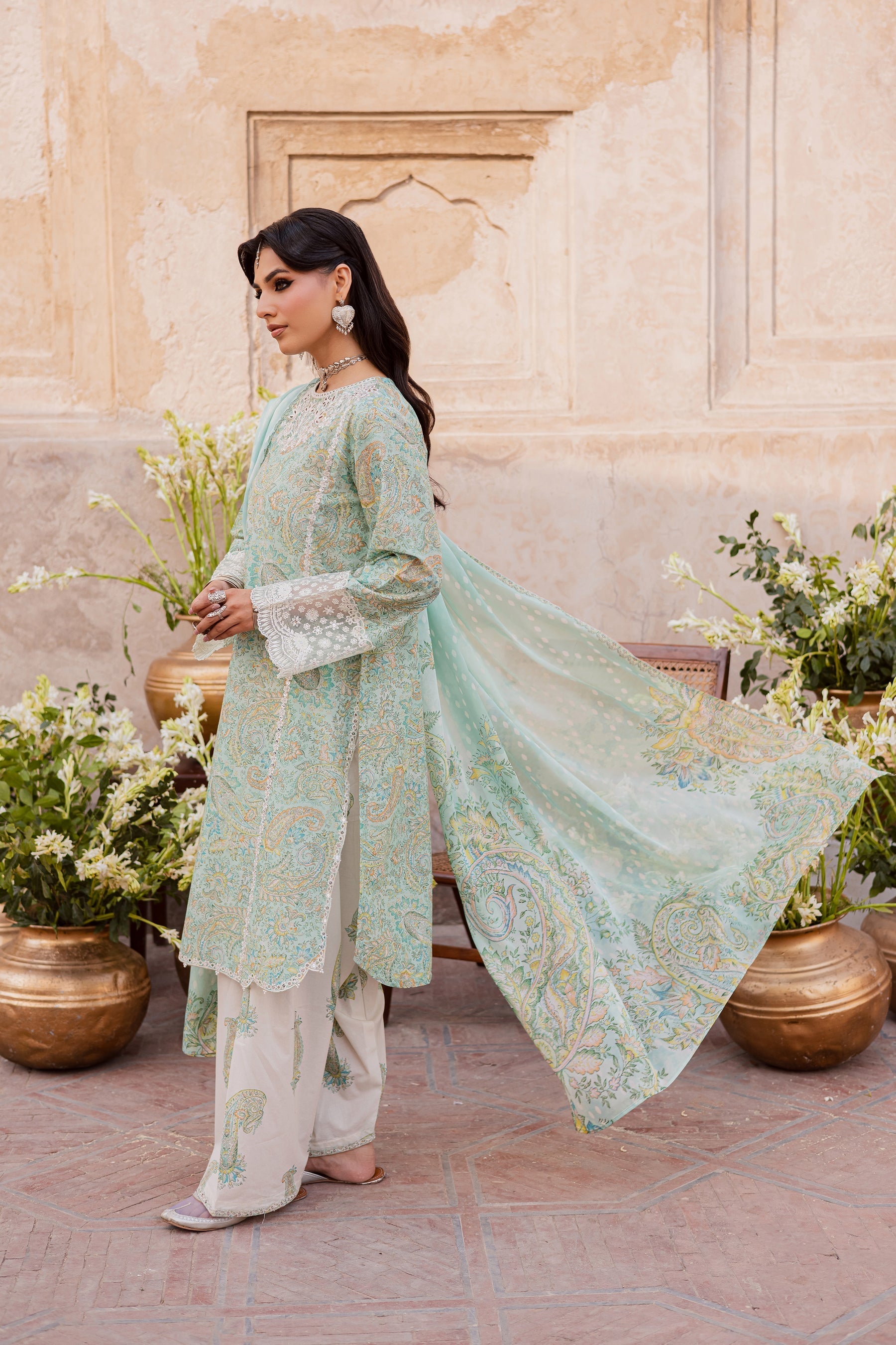 Batik | Festive Eid 26 | Green Elika
