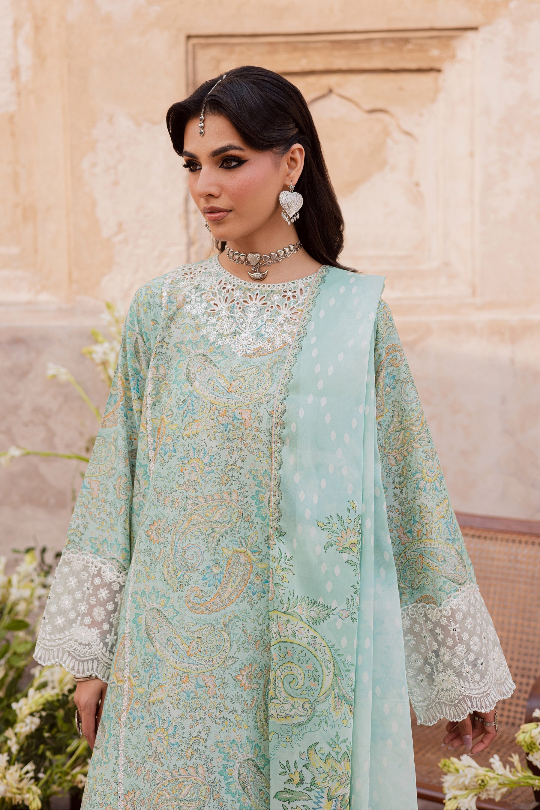 Batik | Festive Eid 26 | Green Elika