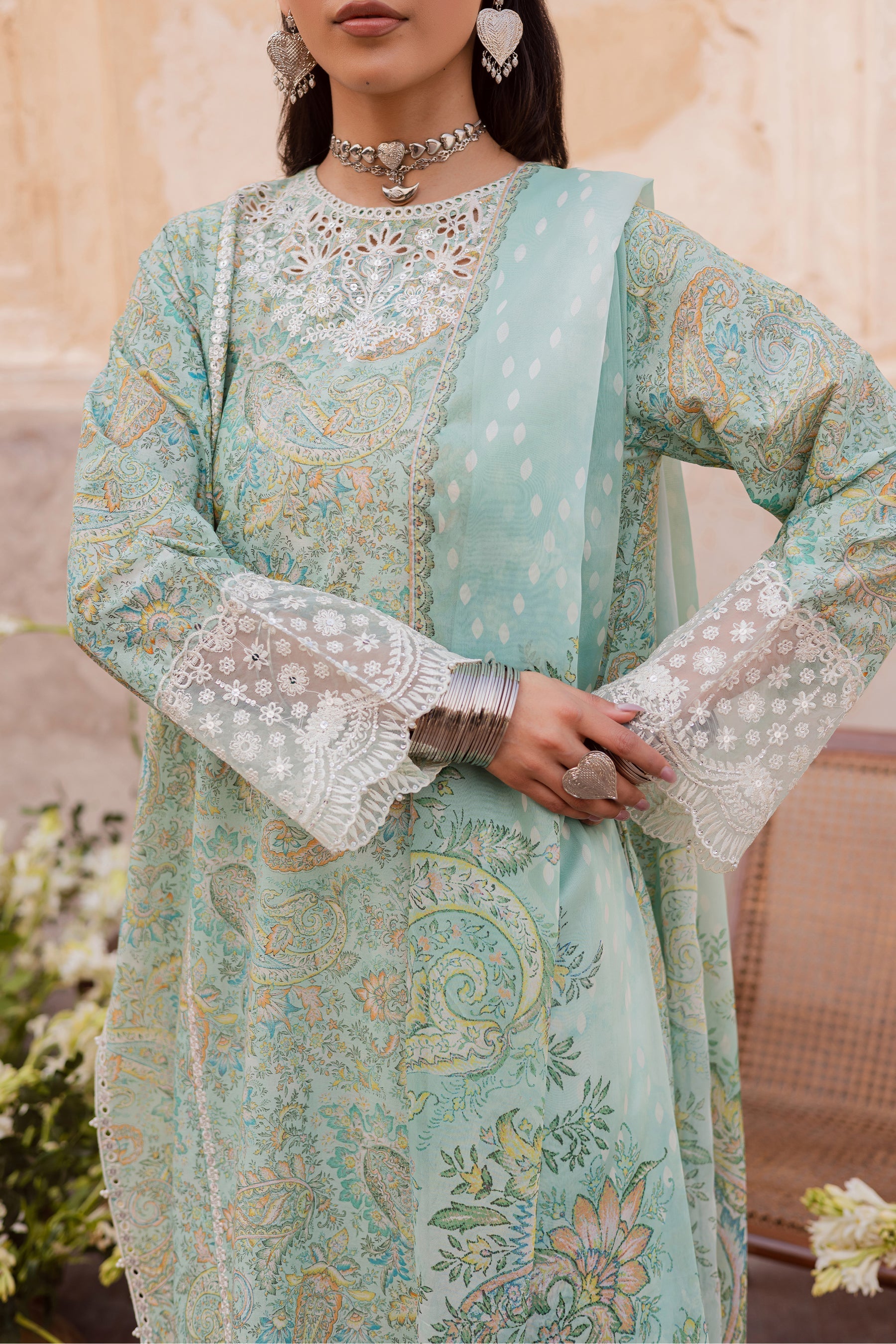 Batik | Festive Eid 26 | Green Elika