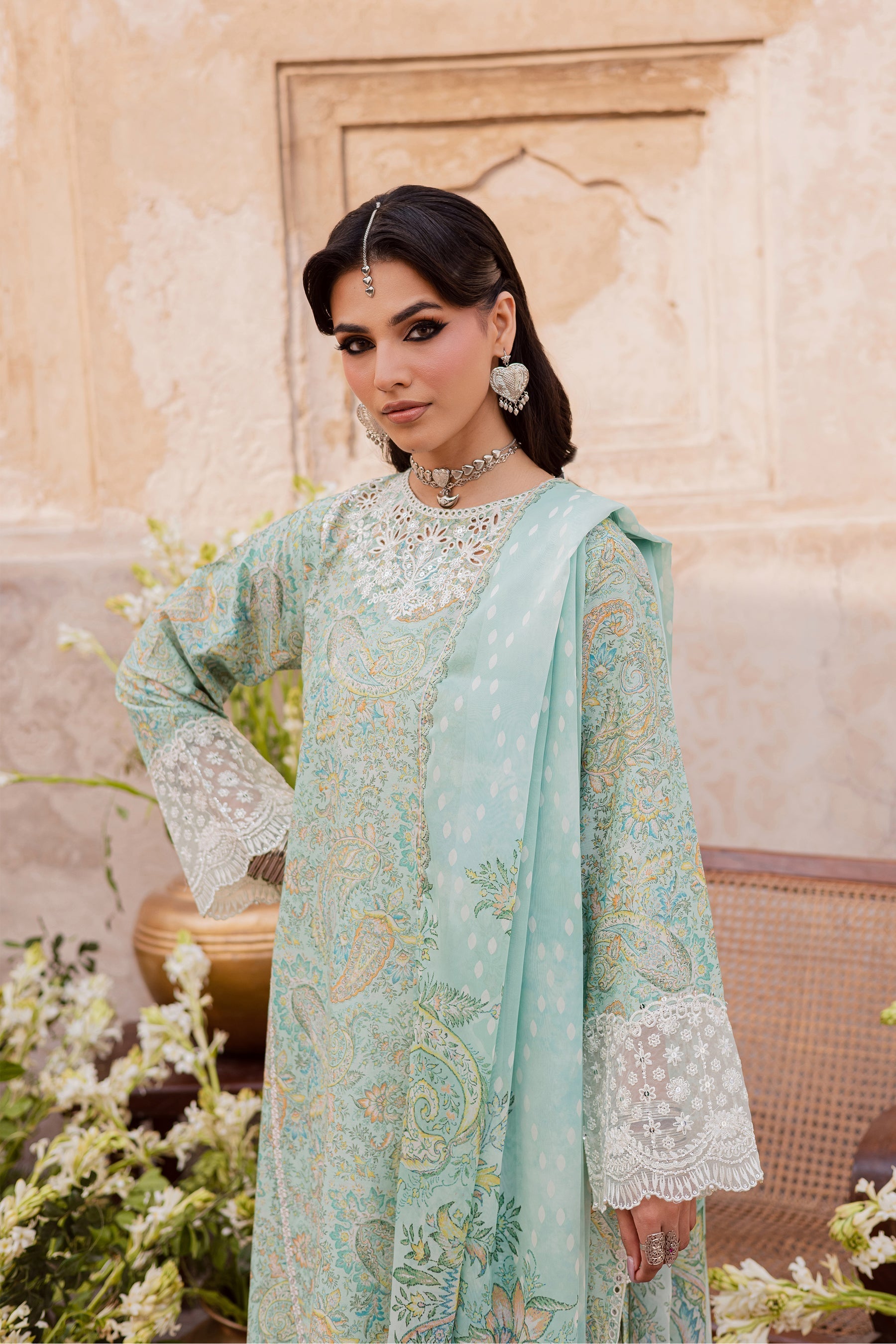 Batik | Festive Eid 26 | Green Elika