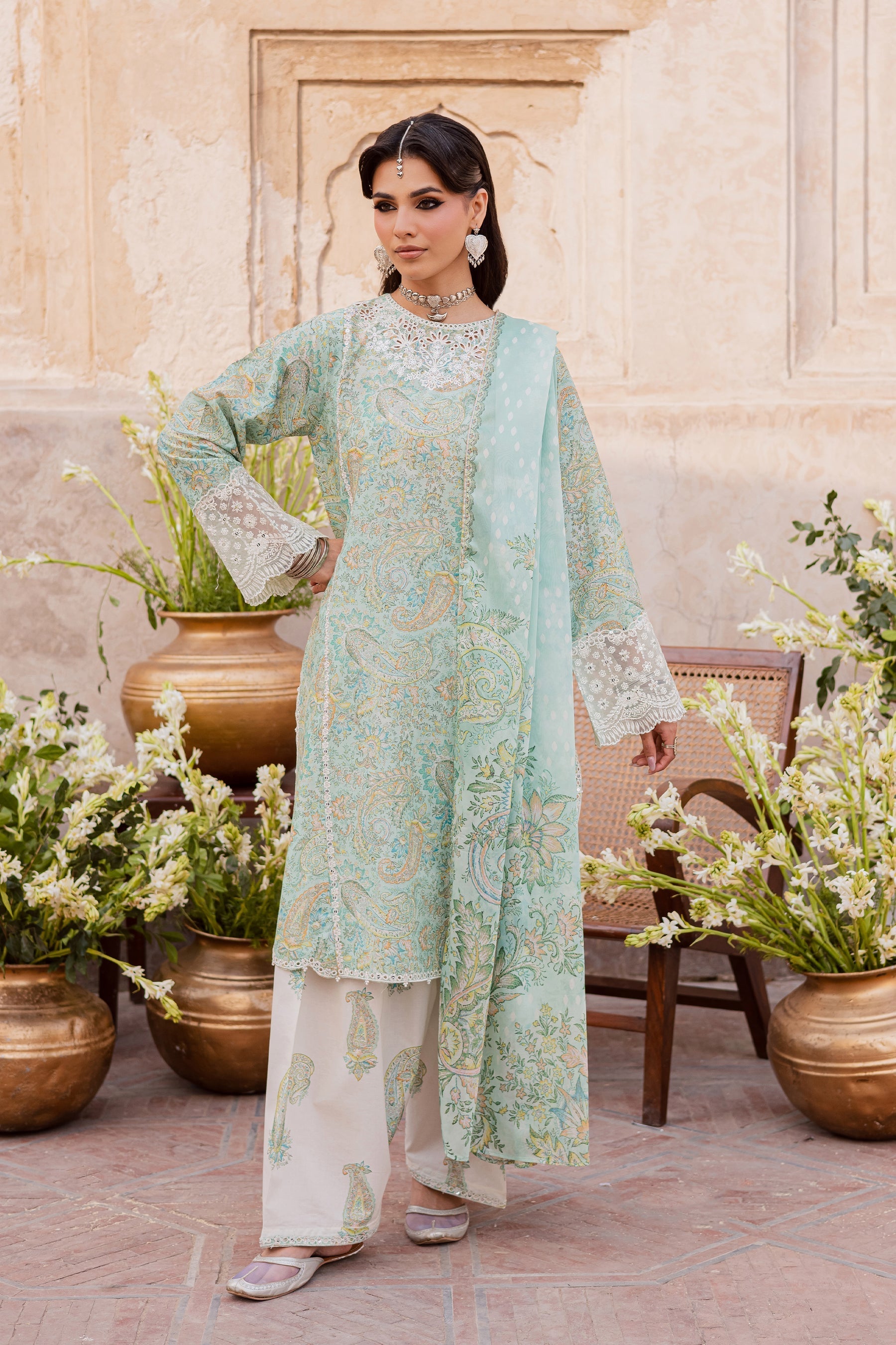 Batik | Festive Eid 26 | Green Elika