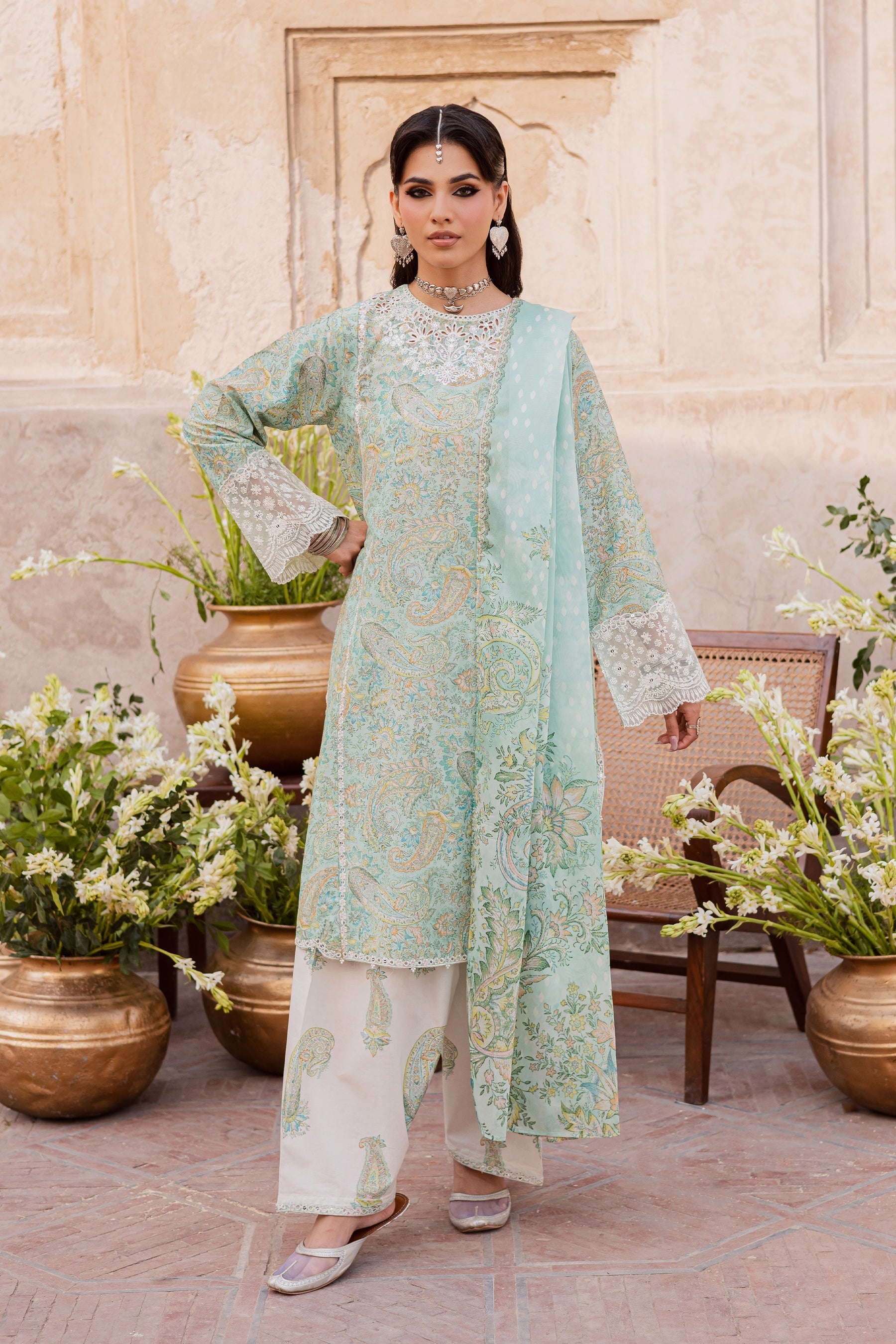 Batik | Festive Eid 26 | Green Elika