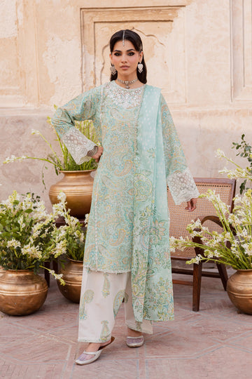 Batik | Festive Eid 26 | Green Elika