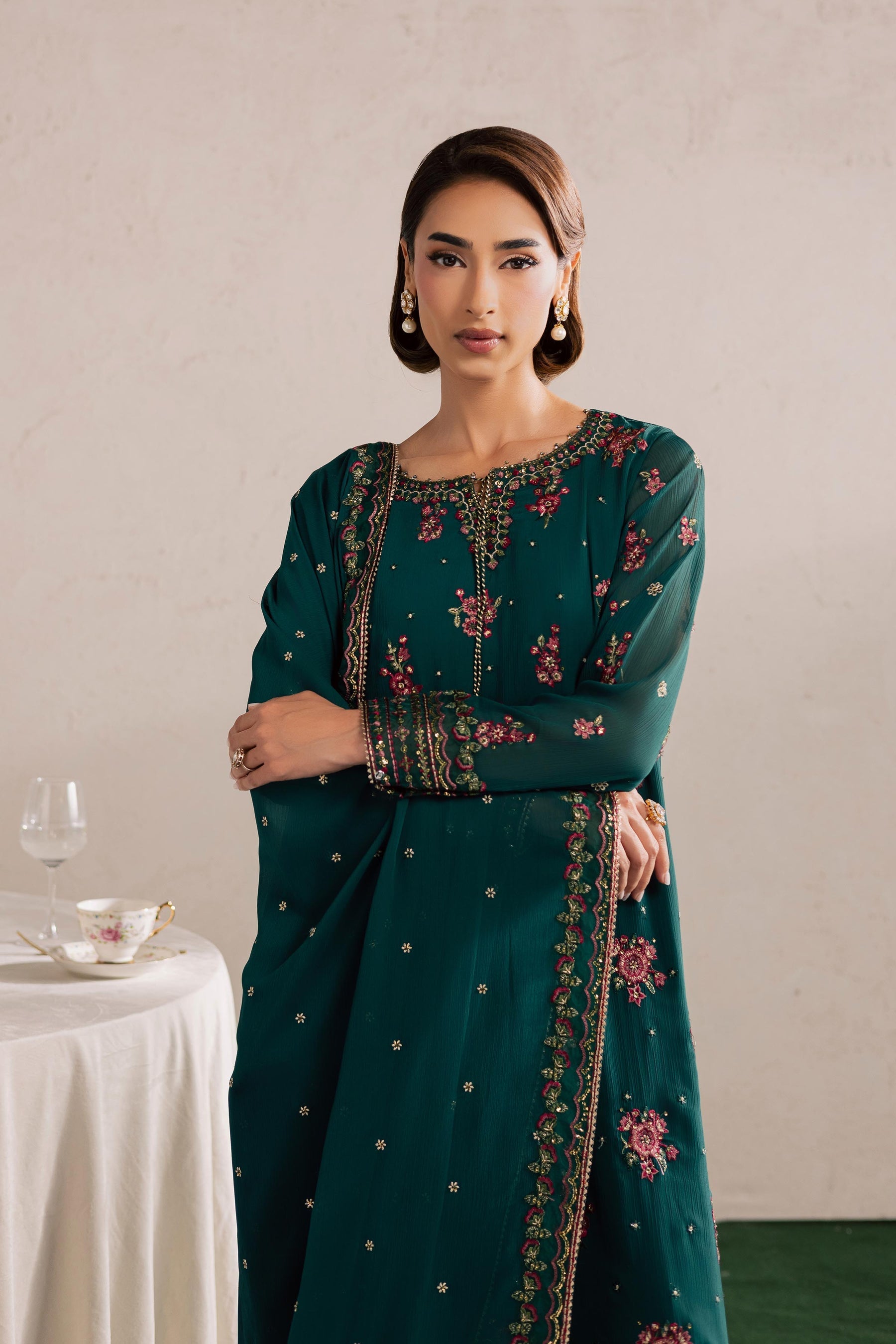 Batik | Festive Eid 26 | Green Leave