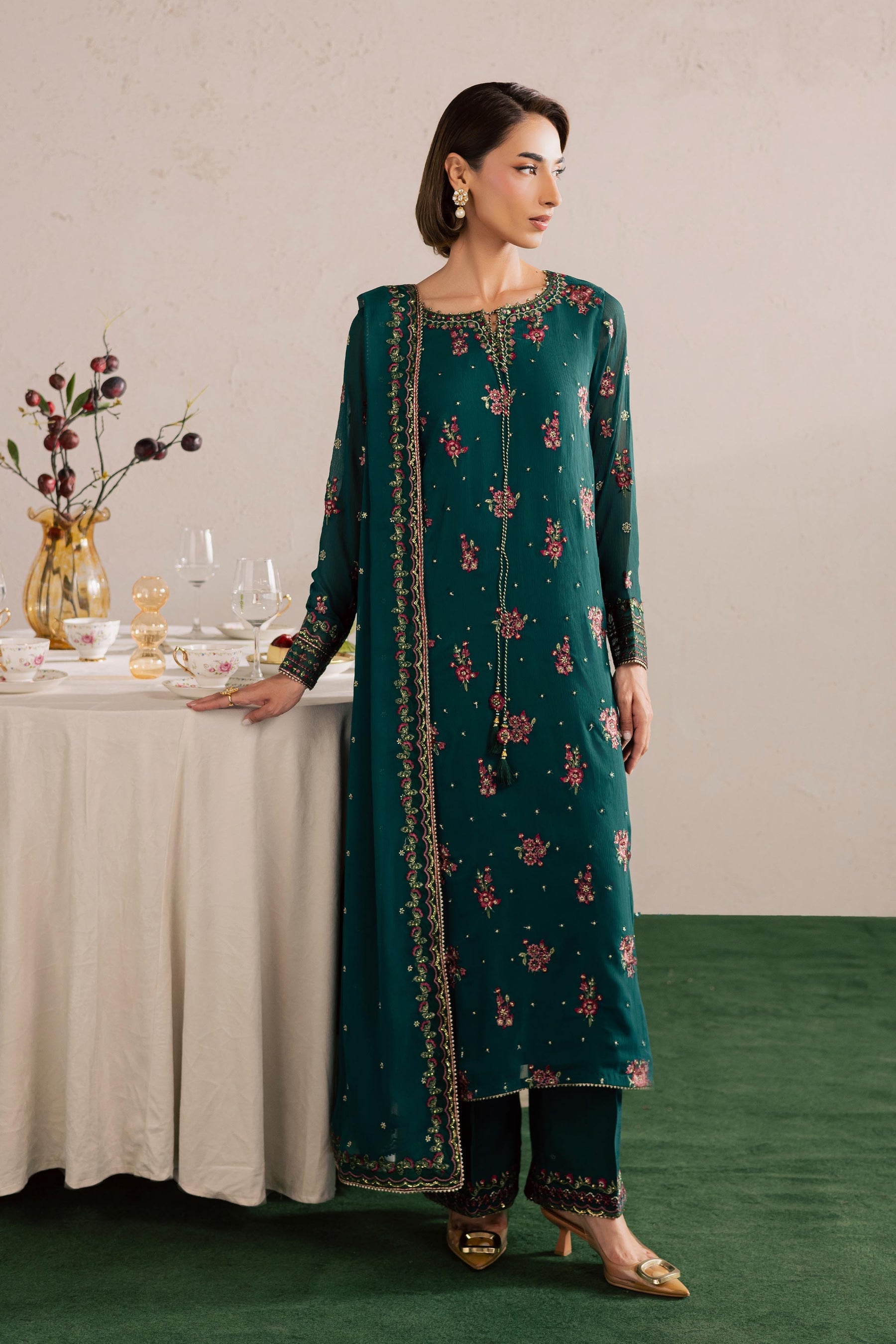 Batik | Festive Eid 26 | Green Leave