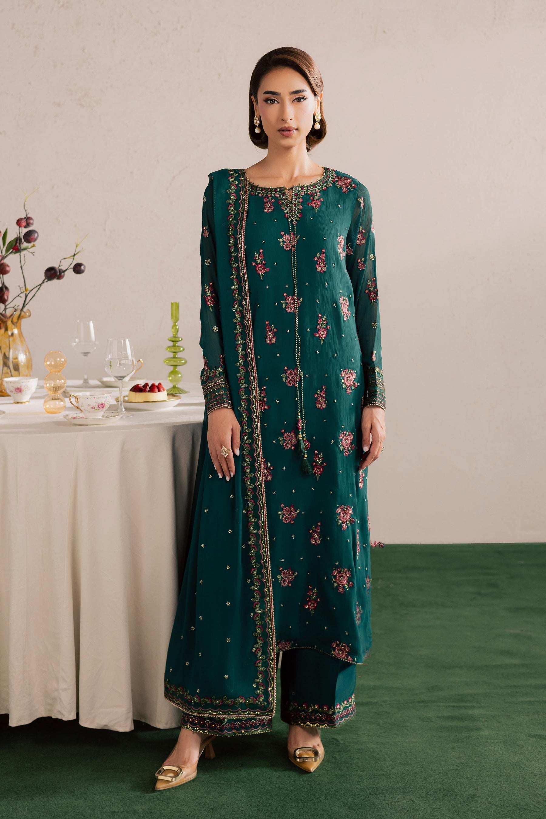Batik | Festive Eid 26 | Green Leave