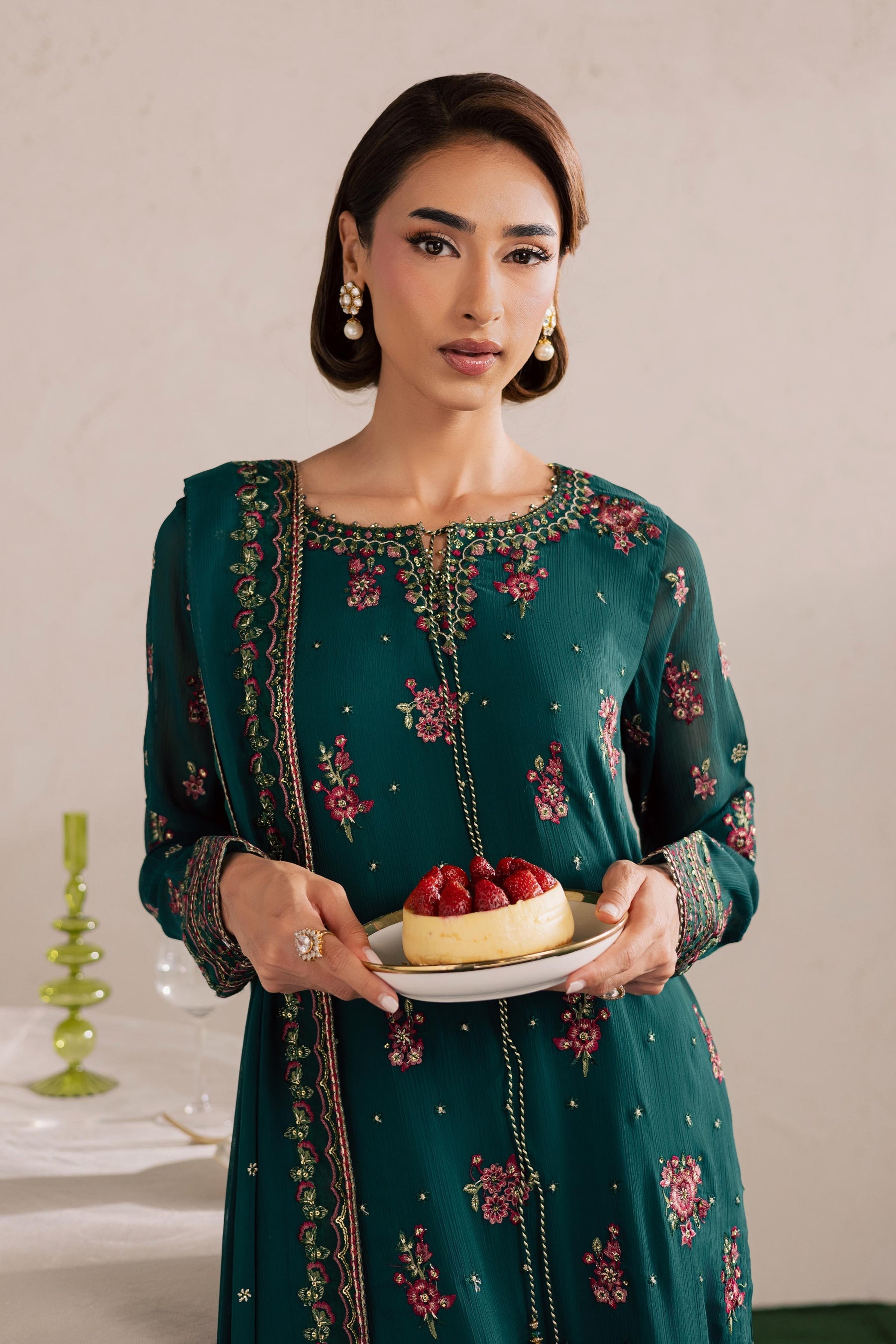 Batik | Festive Eid 26 | Green Leave