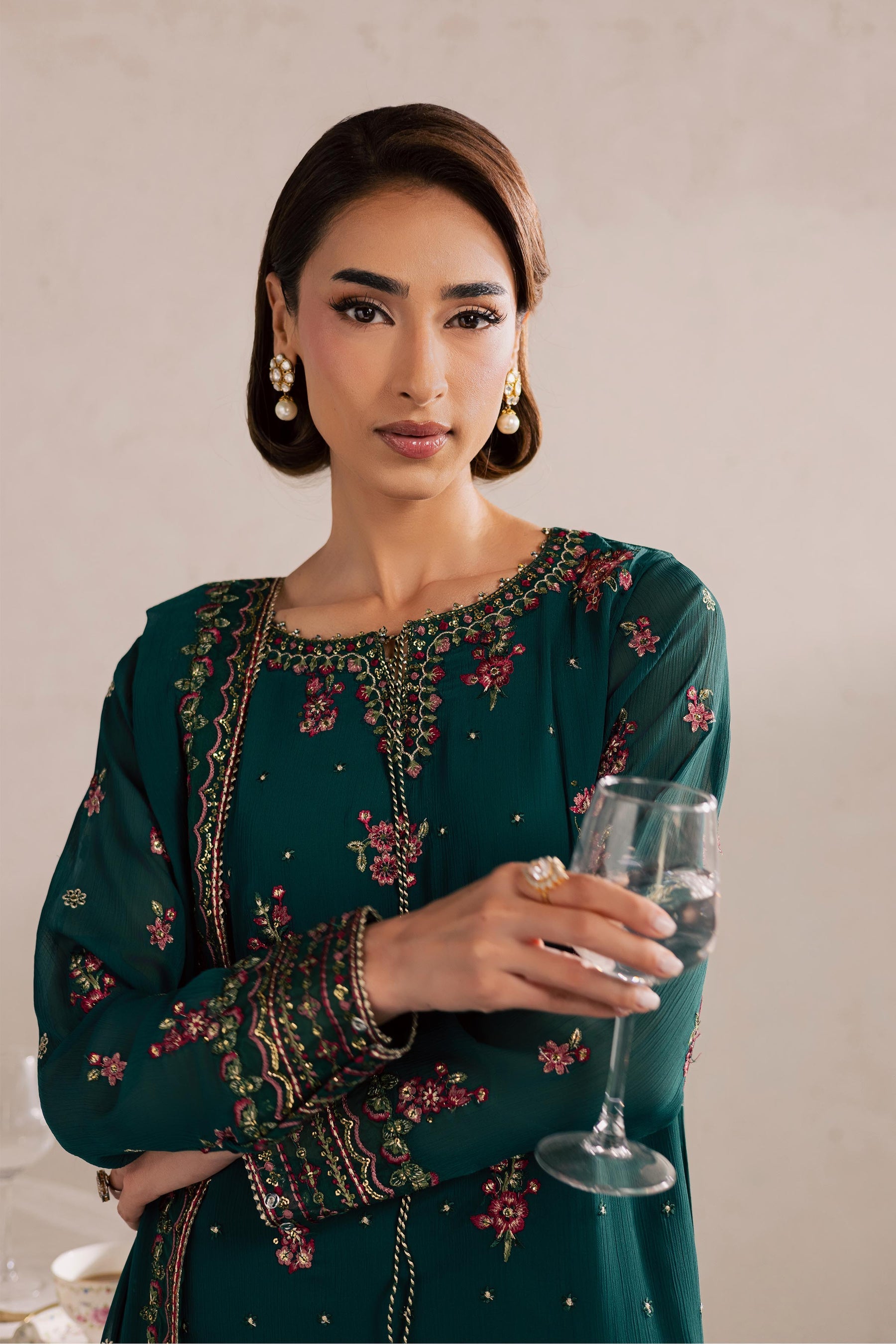 Batik | Festive Eid 26 | Green Leave