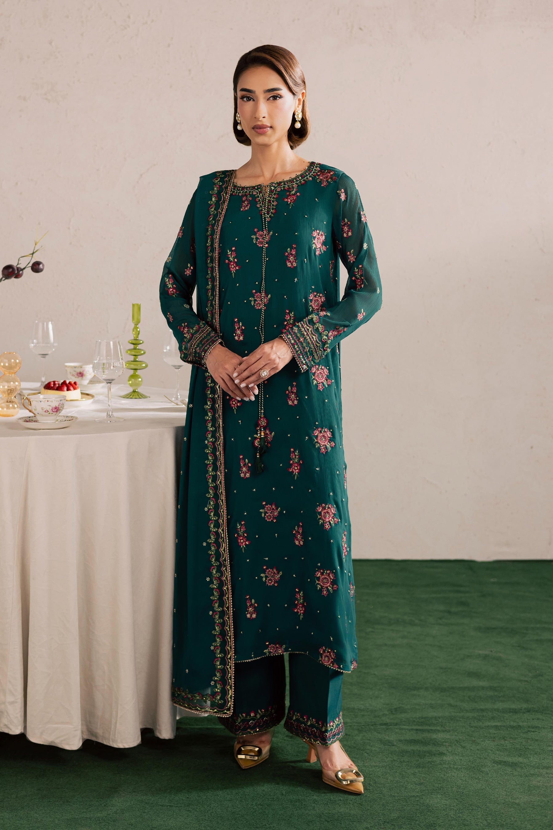 Batik | Festive Eid 26 | Green Leave
