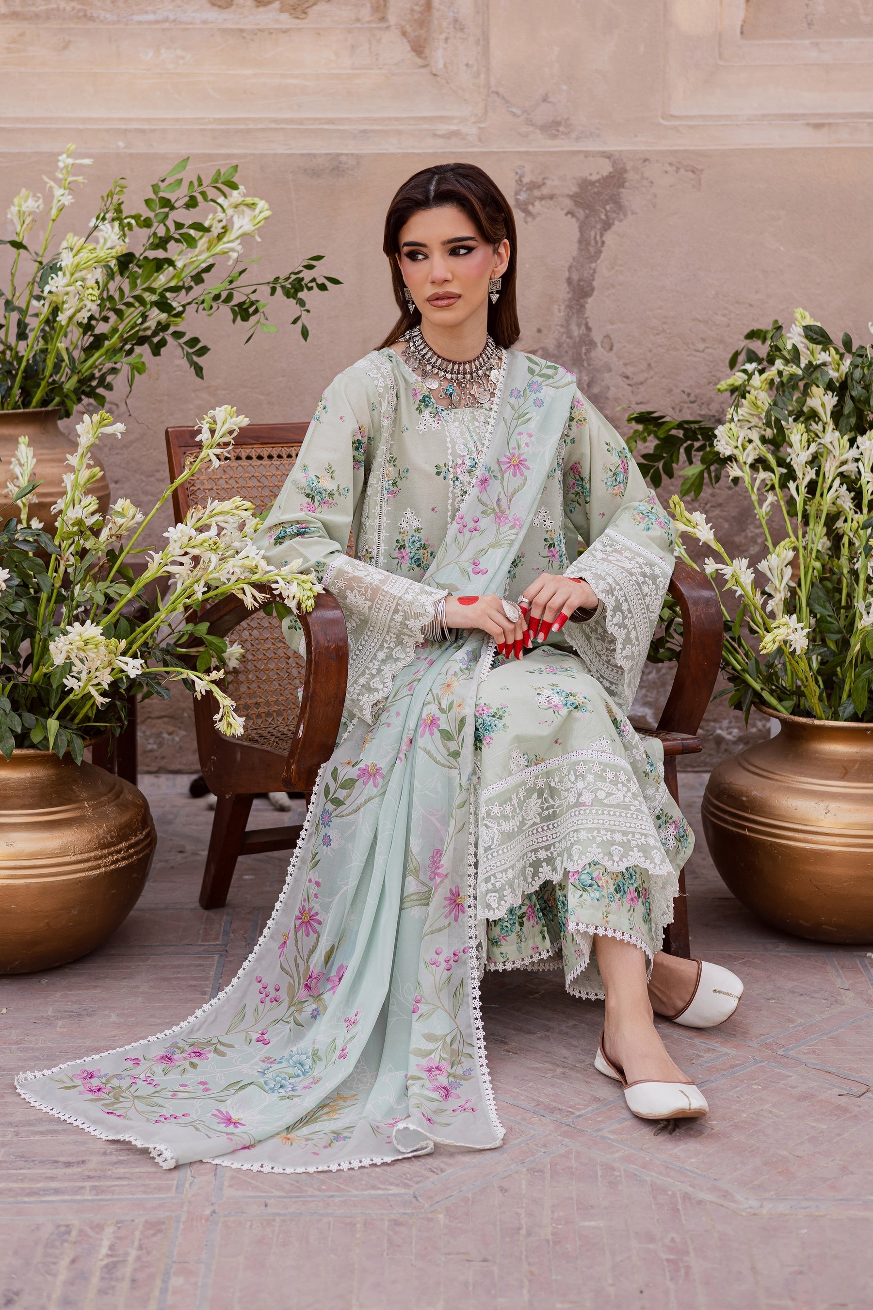Batik | Festive Eid 26 | Green Pie