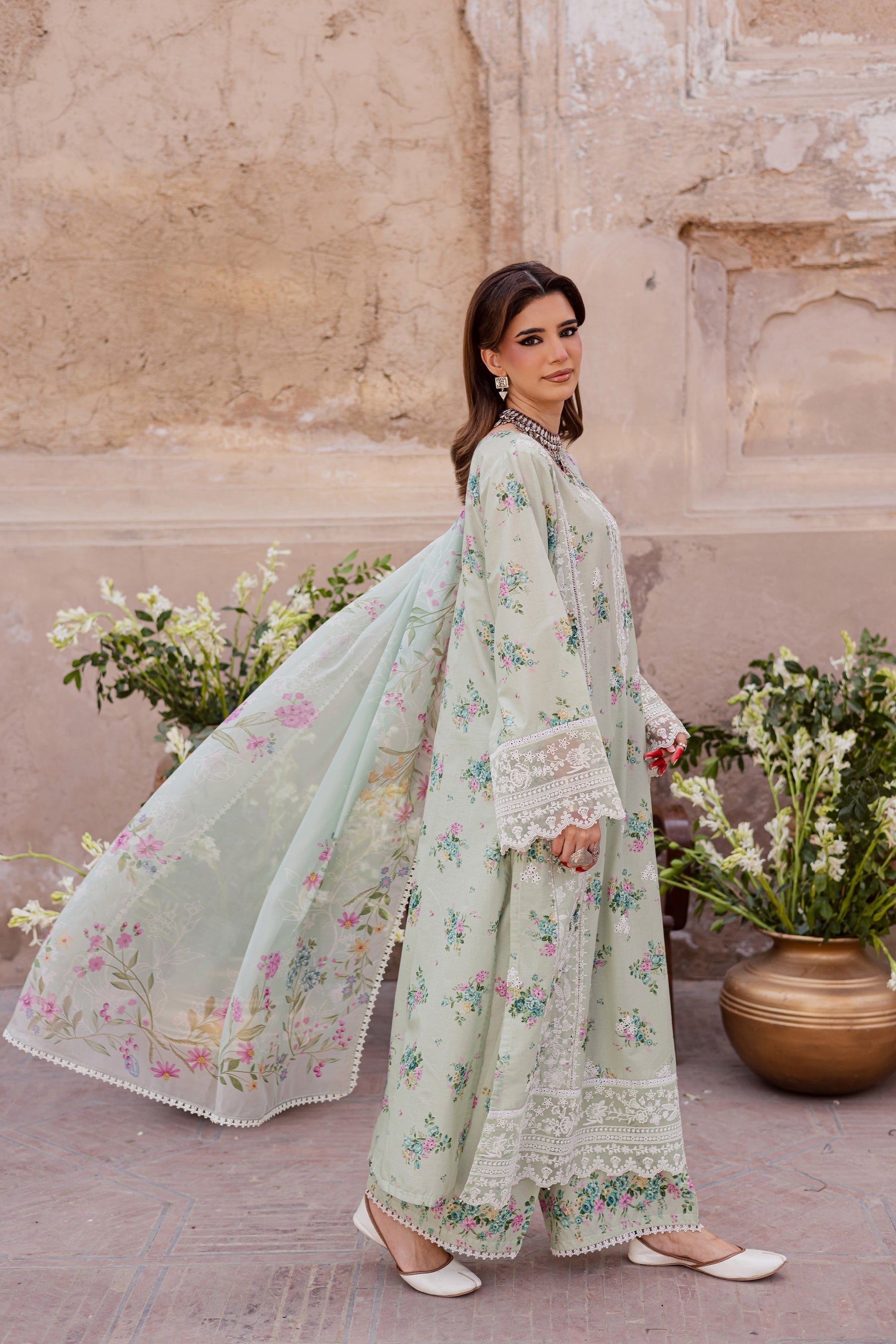 Batik | Festive Eid 26 | Green Pie