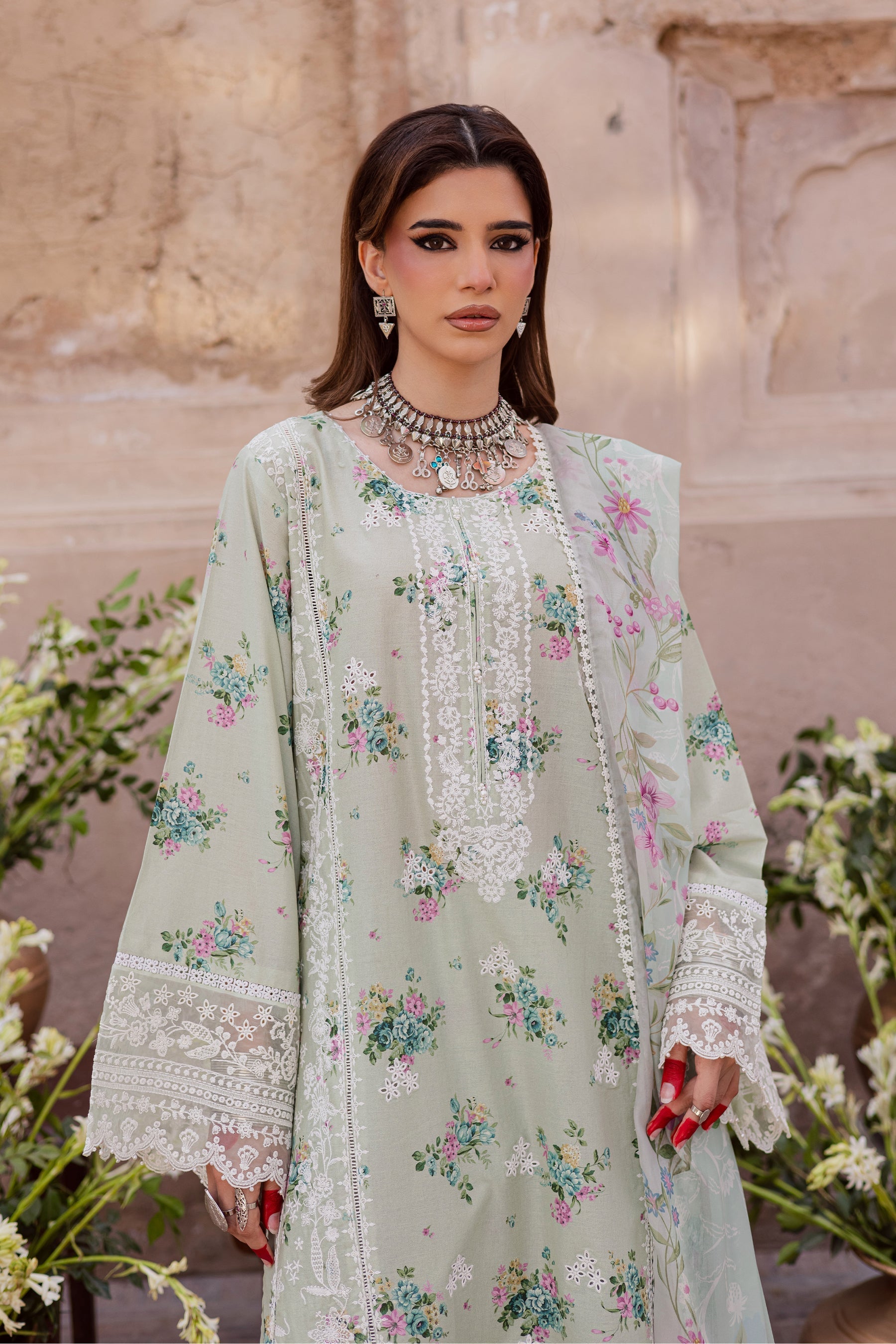 Batik | Festive Eid 26 | Green Pie