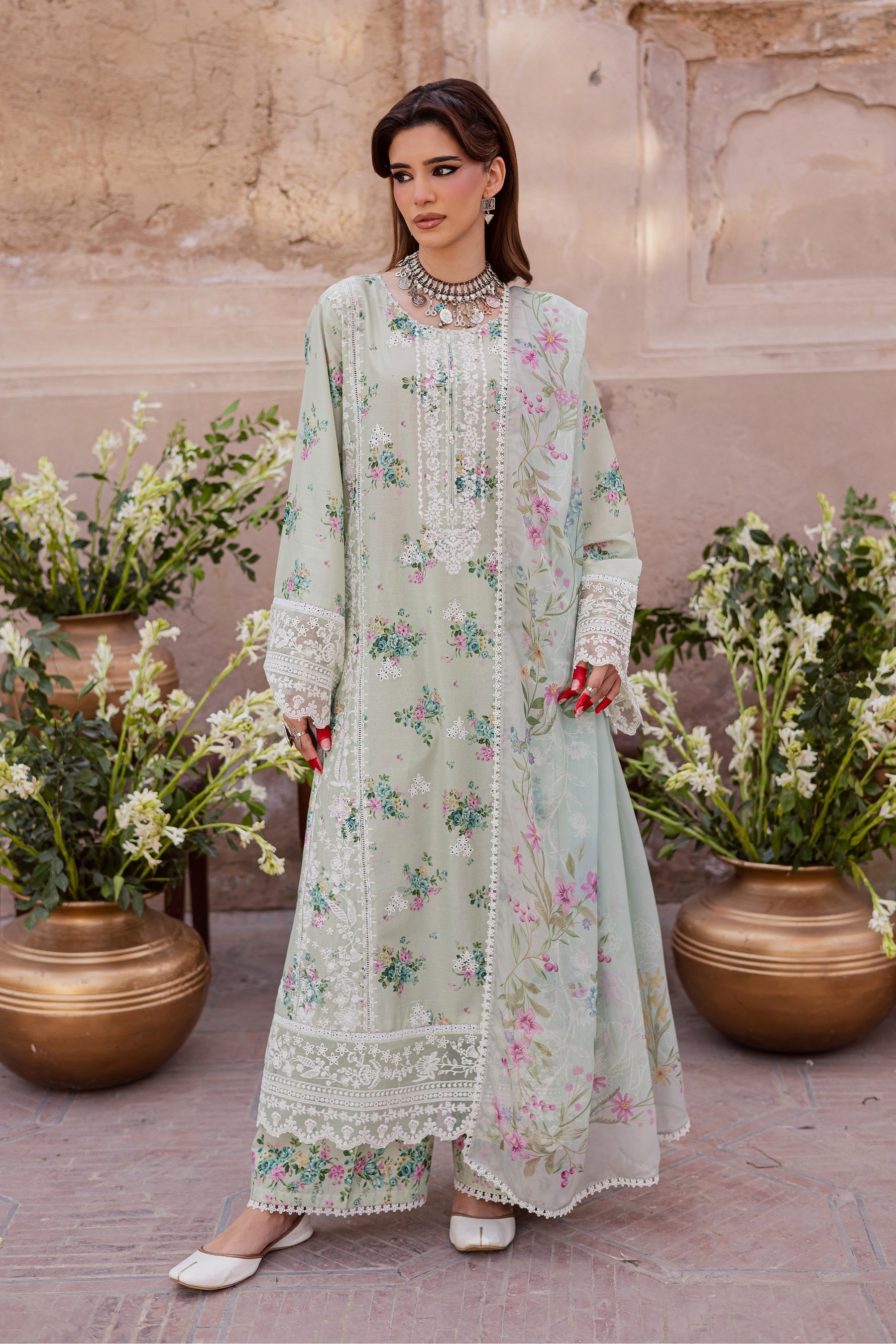 Batik | Festive Eid 26 | Green Pie