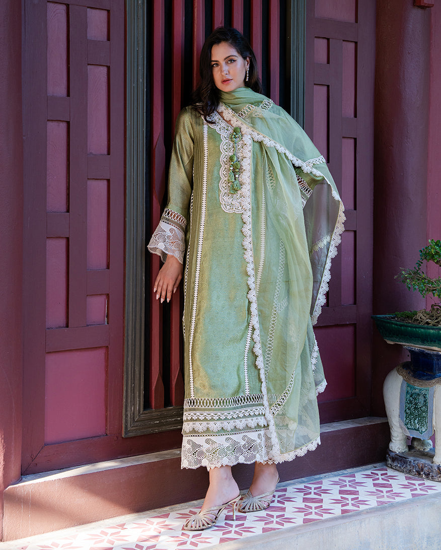 Mushq | Euphoria Pret | Green Solace