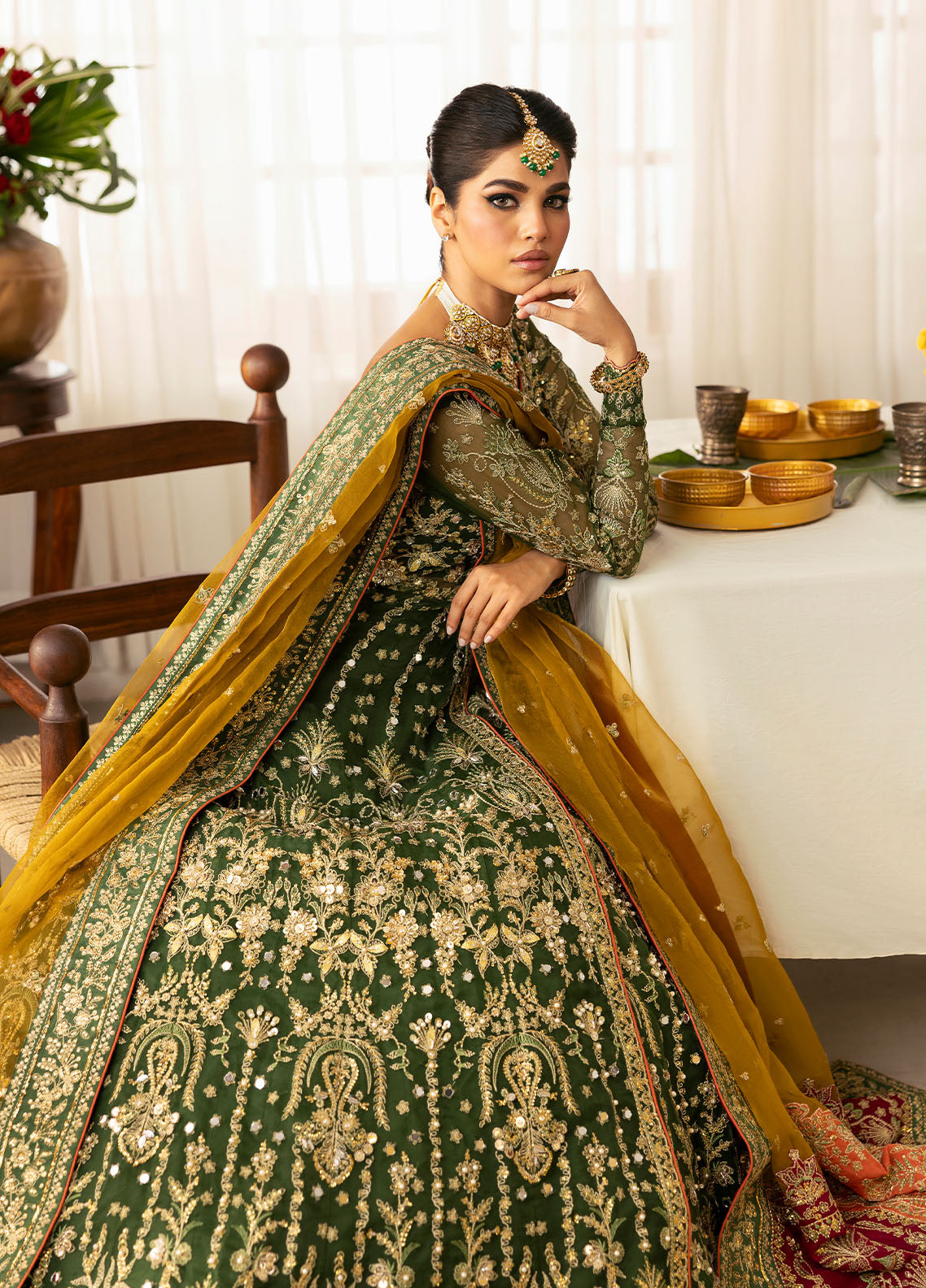 Gulaal | Chaandni Wedding Formals | Maahru