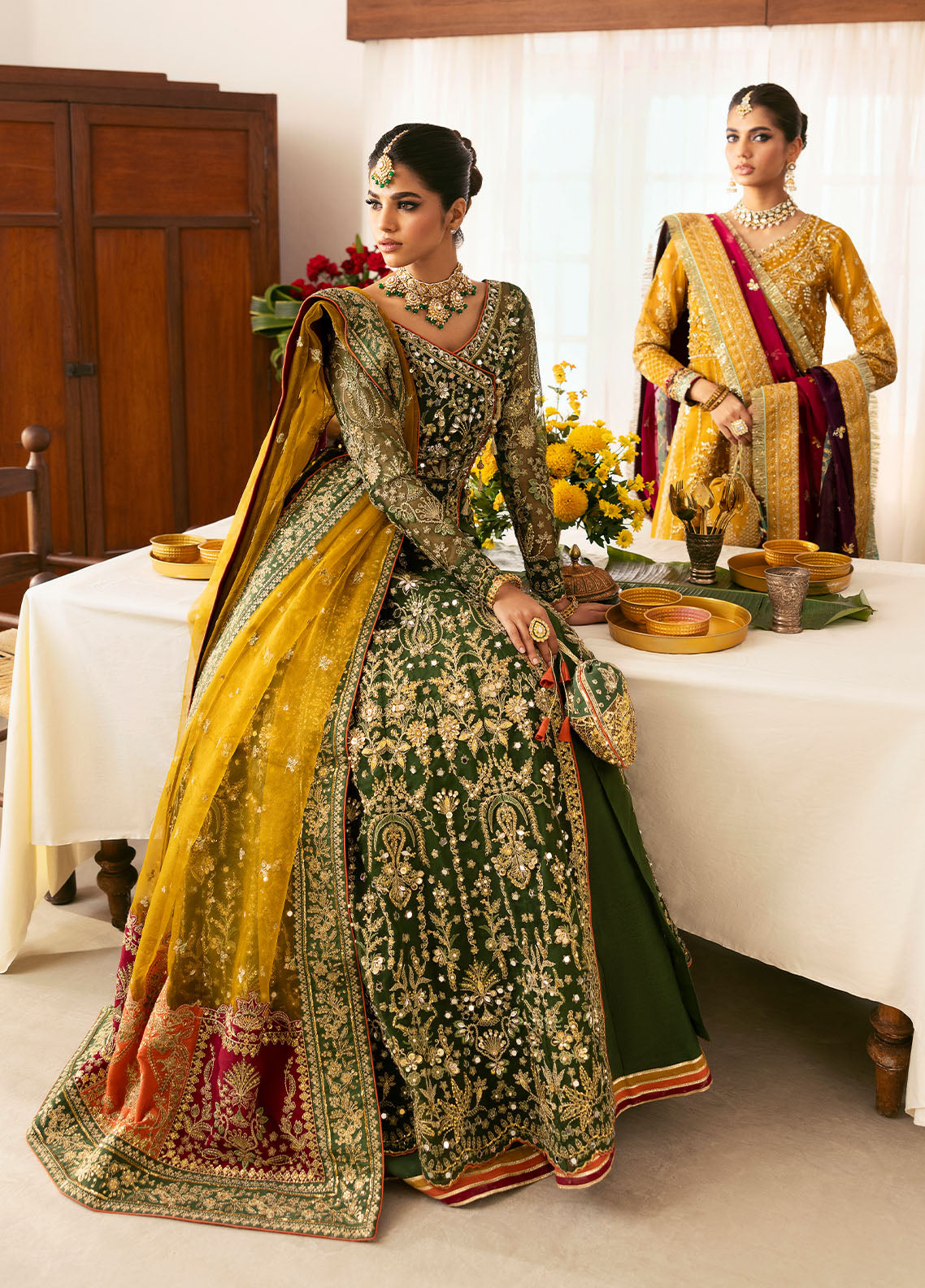 Gulaal | Chaandni Wedding Formals | Maahru