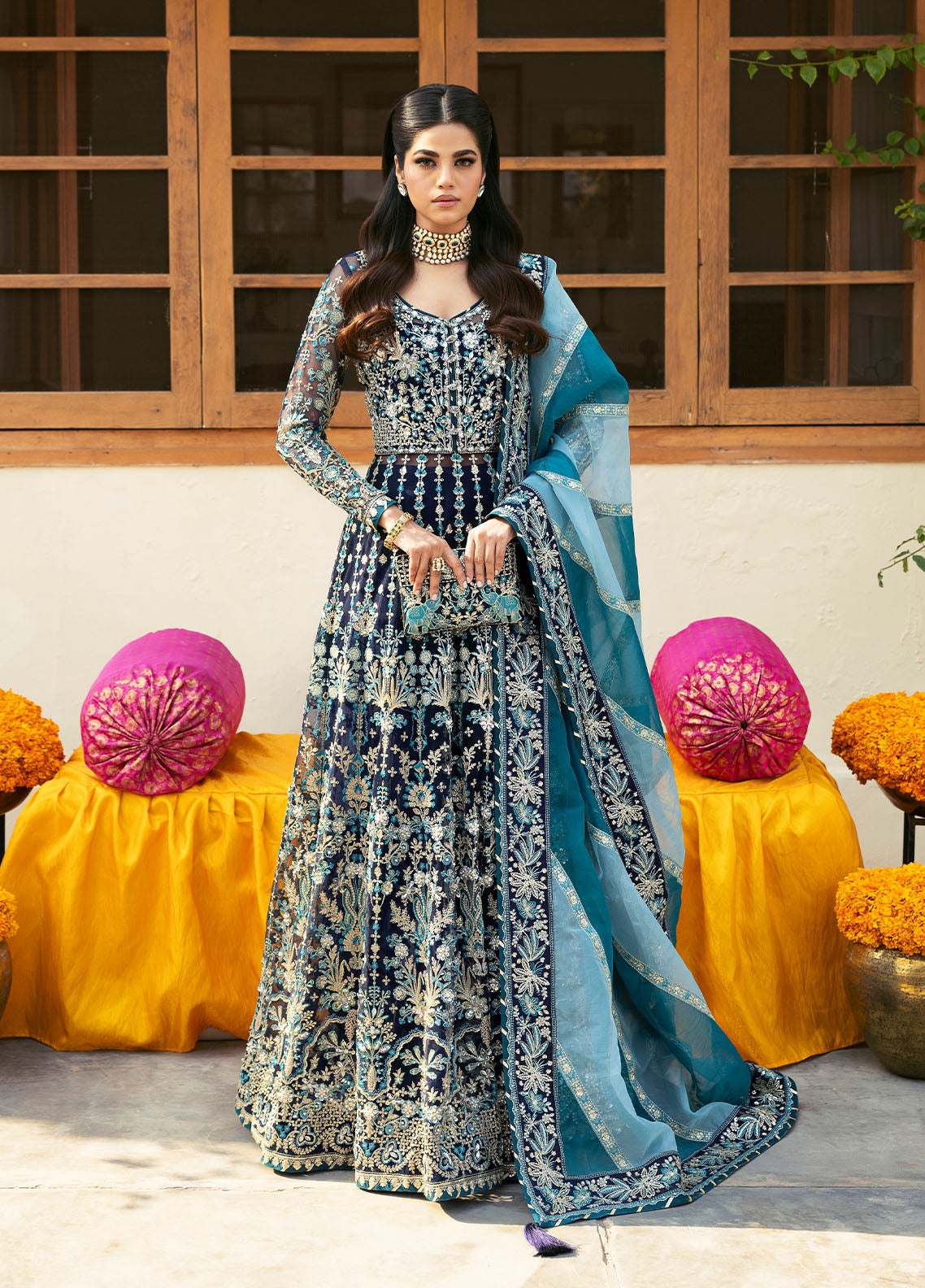 Gulaal | Chaandni Wedding Formals | Meena