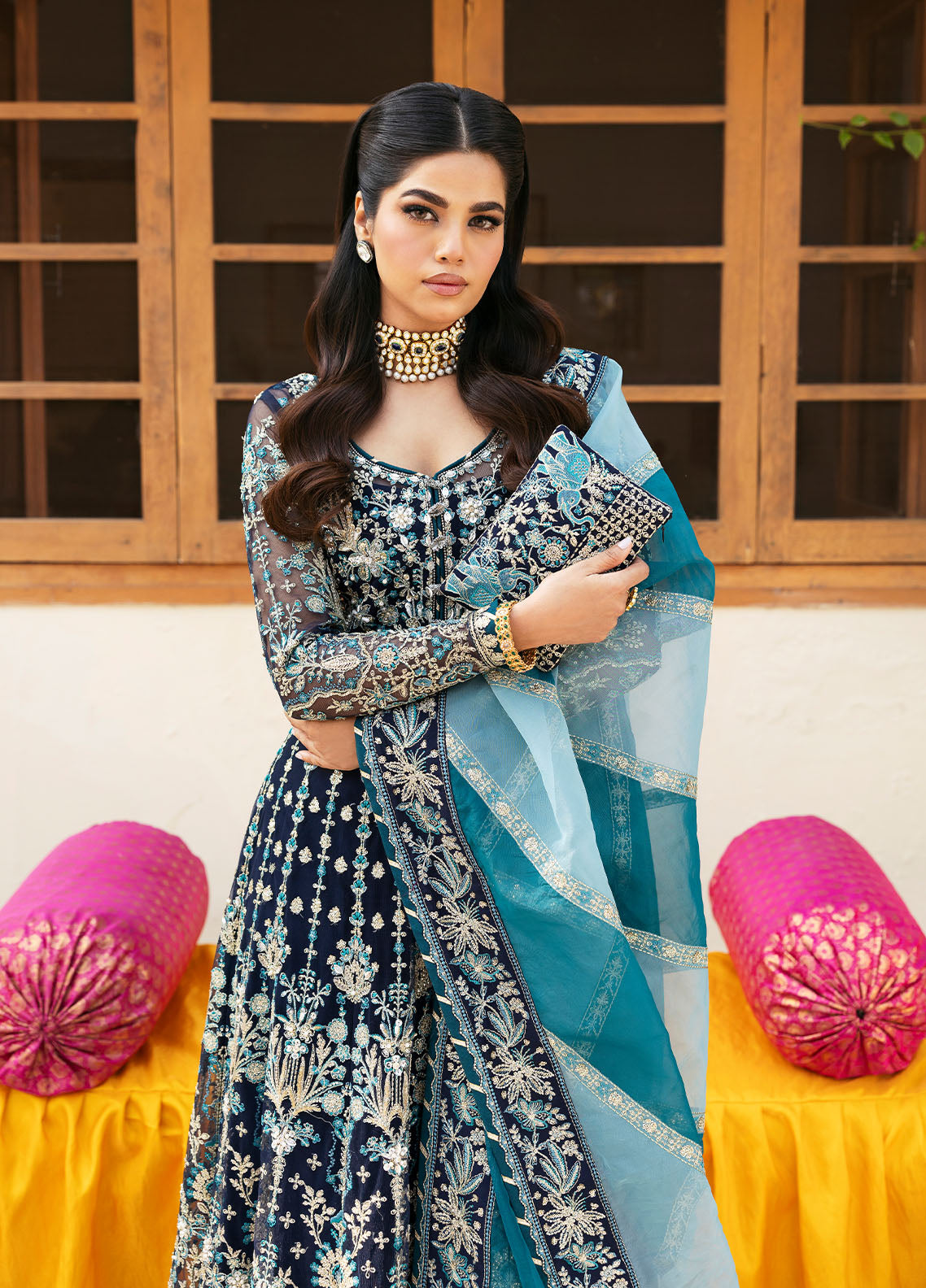 Gulaal | Chaandni Wedding Formals | Meena
