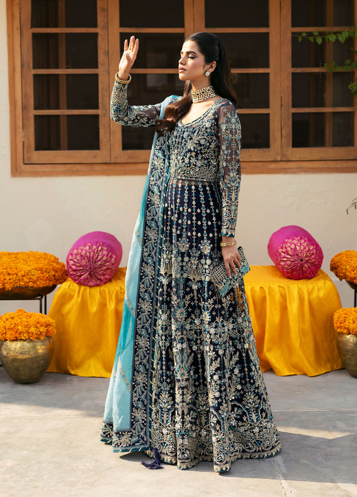Gulaal | Chaandni Wedding Formals | Meena