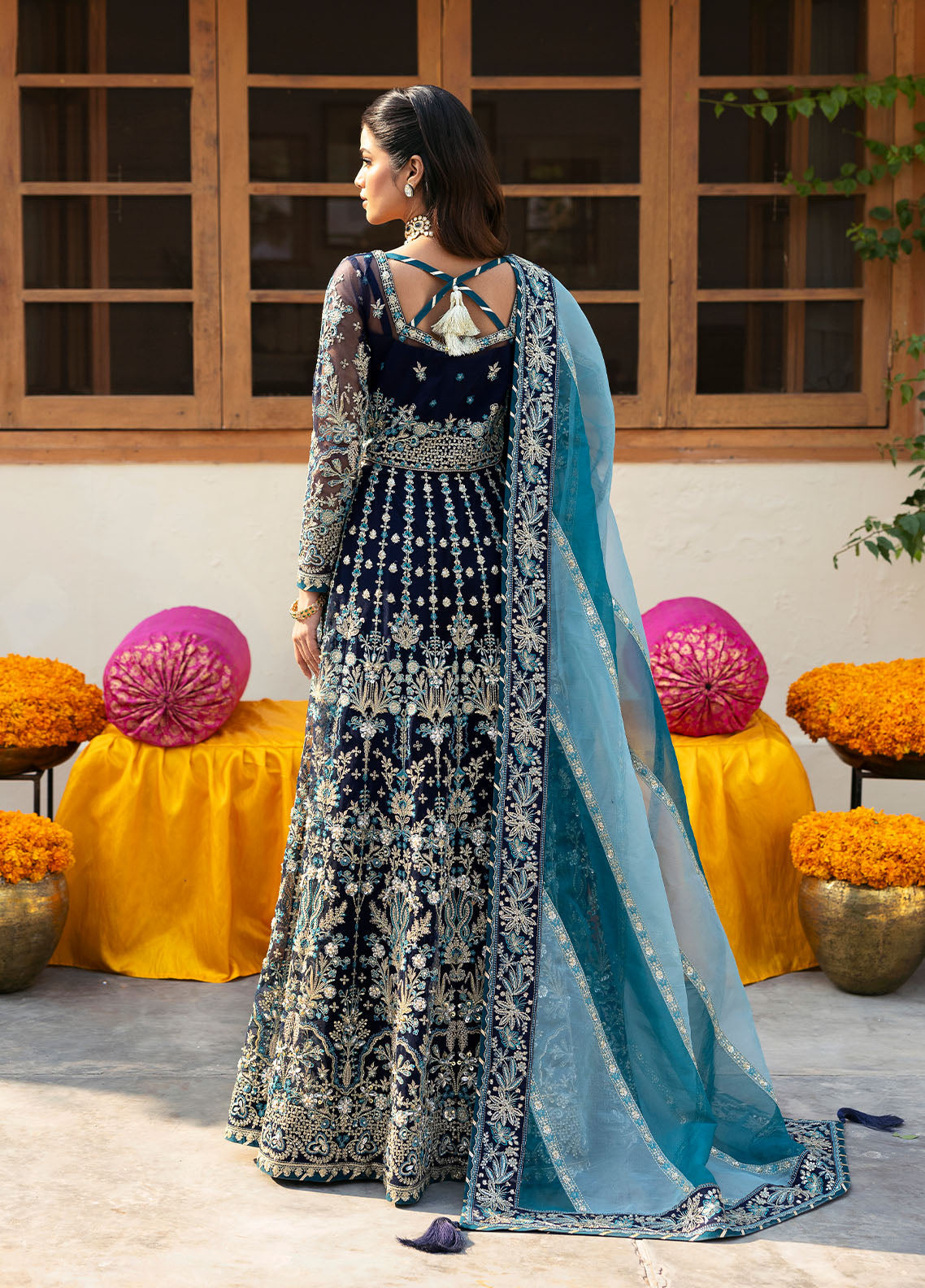Gulaal | Chaandni Wedding Formals | Meena