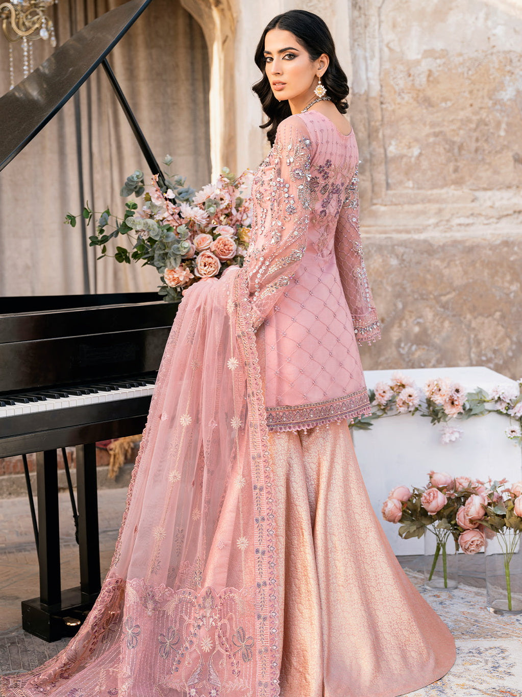 Ramsha | Luxury Wedding | H-207