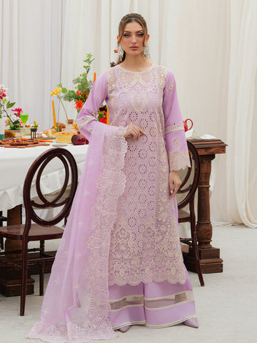Mahnur | Allenura Luxury Lawn 24 | HARMONY