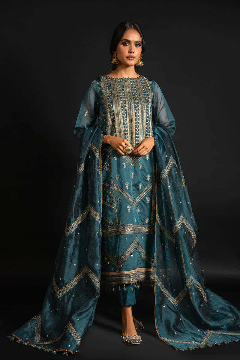 Alkaram | Heavy Formals 24 | HF-01-24-Teal