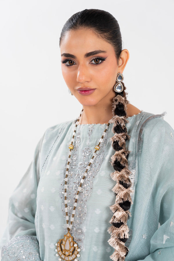 Al Karam | Luxe Formals | RTS | SHIRT, LINING, TROUSER & DUPATTA E