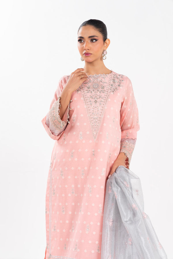 Al Karam | Luxe Formals | RTS | SHIRT, LINING, TROUSER & DUPATTA F