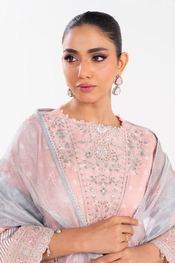 Al Karam | Luxe Formals | RTS | SHIRT, LINING, TROUSER & DUPATTA F