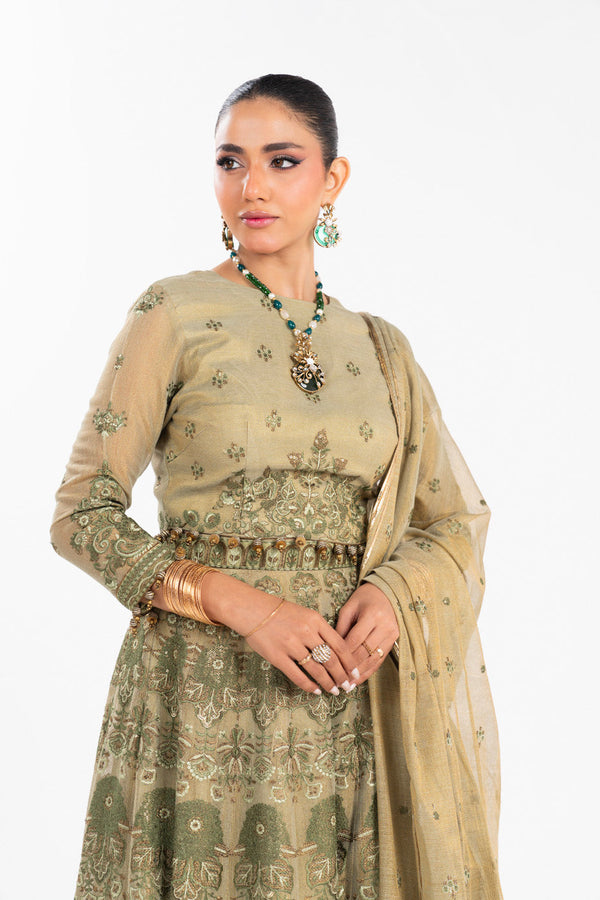 Al Karam | Luxe Formals | RTS | SHIRT, LINING, TROUSER & DUPATTA G