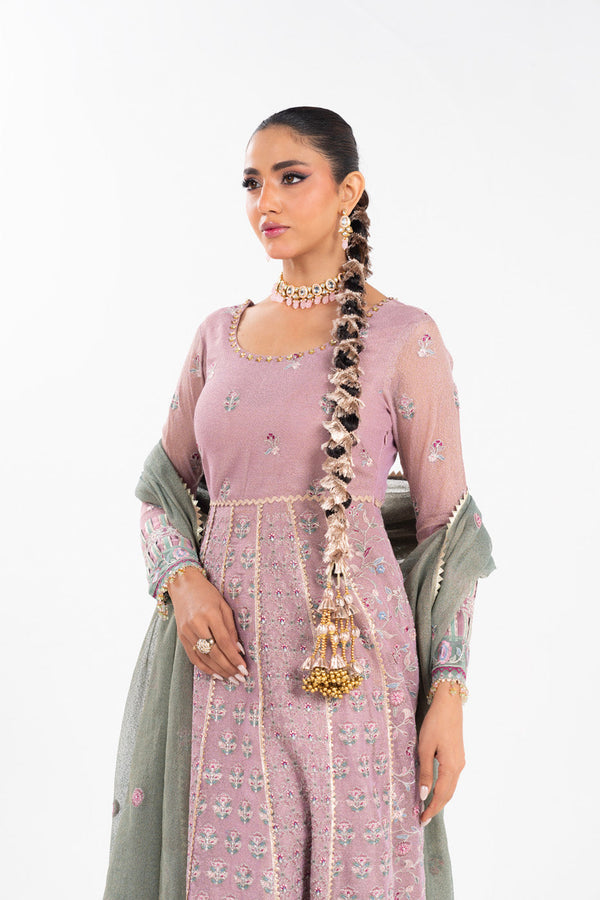 Al Karam | Luxe Formals | RTS | SHIRT, LINING, TROUSER & DUPATTA H