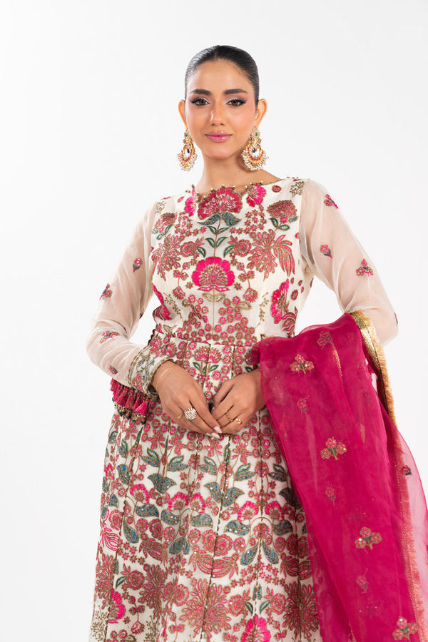 Al Karam | Luxe Formals | RTS | SHIRT, LINING, TROUSER & DUPATTA J