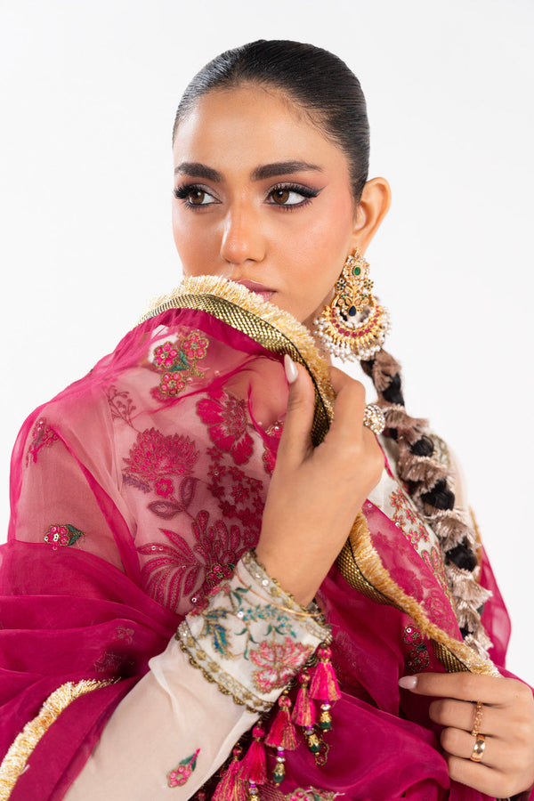 Al Karam | Luxe Formals | RTS | SHIRT, LINING, TROUSER & DUPATTA J