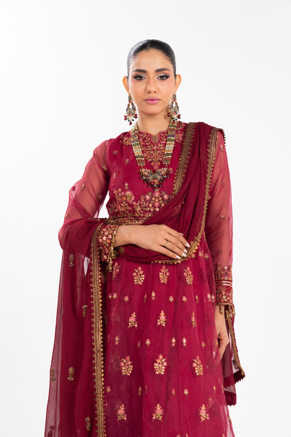 Al Karam | Luxe Formals | RTS | SHIRT, LINING, TROUSER & DUPATTA K