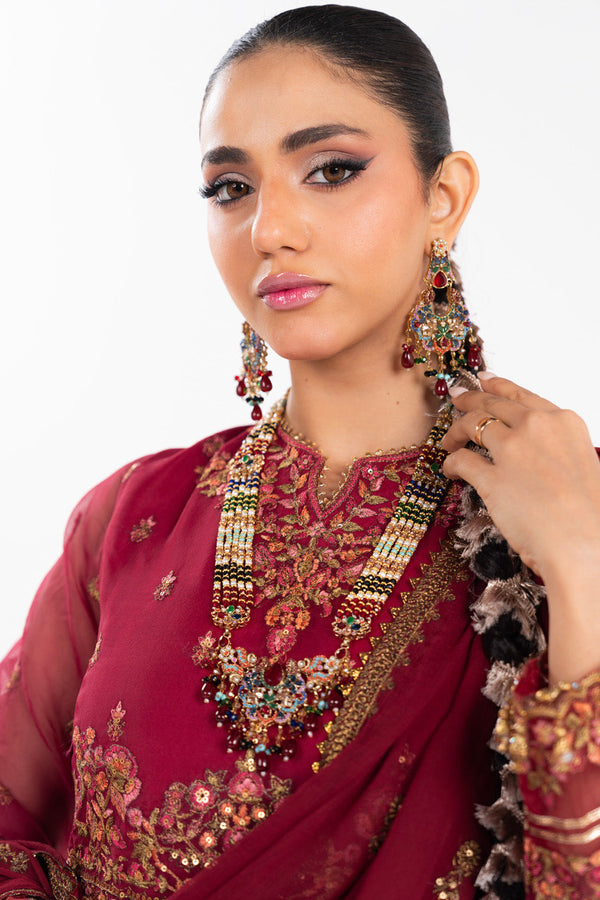 Al Karam | Luxe Formals | RTS | SHIRT, LINING, TROUSER & DUPATTA K