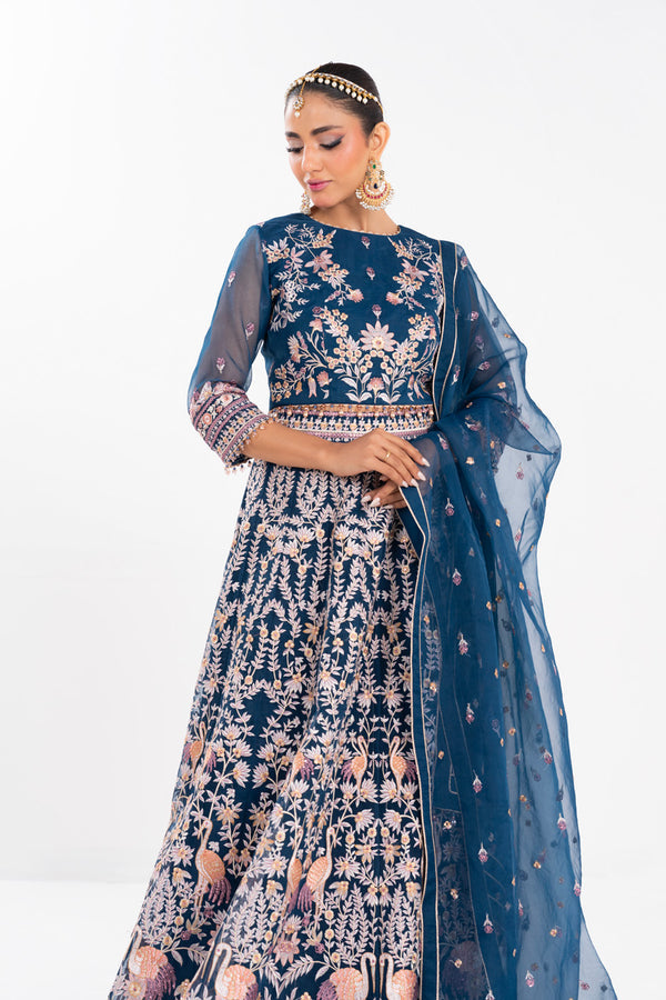 Al Karam | Luxe Formals | RTS | SHIRT, LINING, TROUSER & DUPATTA L