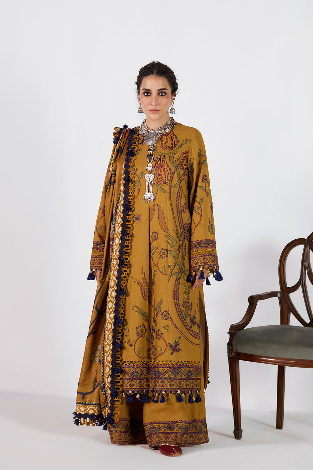 Saira Rizwan | Winter Khaddar 25 | LALEH-SRW25-07